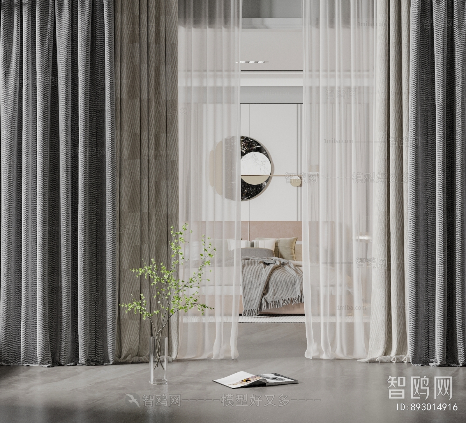 Modern The Curtain