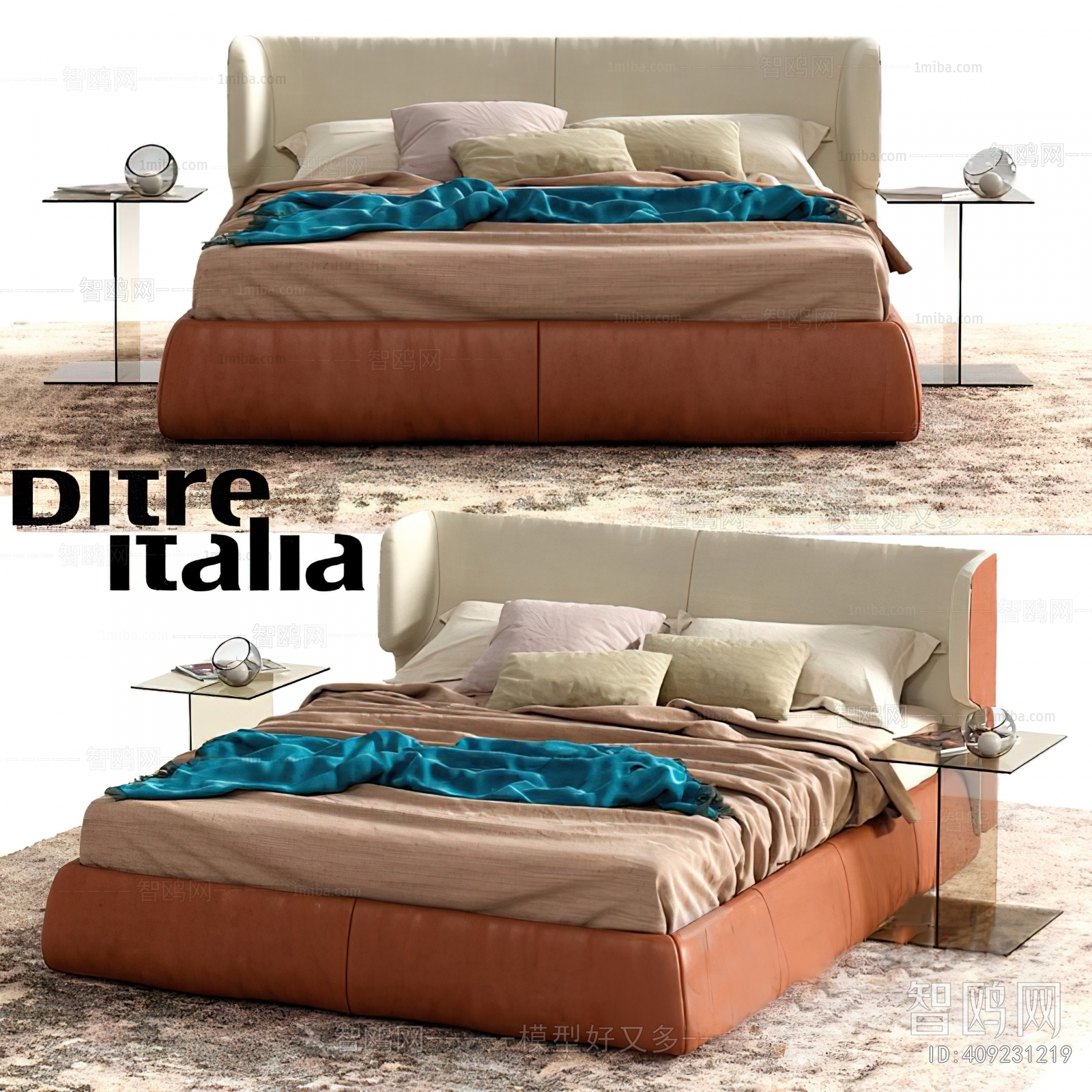 Modern Double Bed