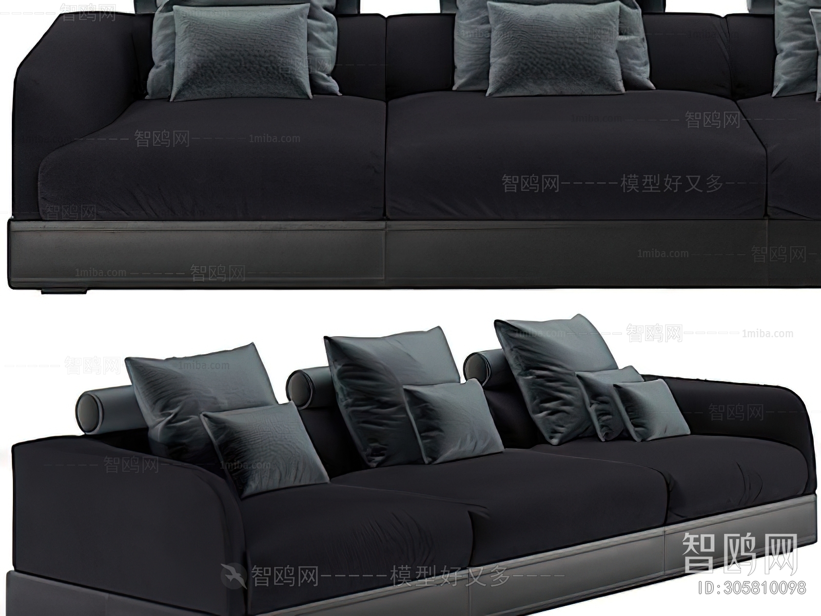 Modern Multi Person Sofa