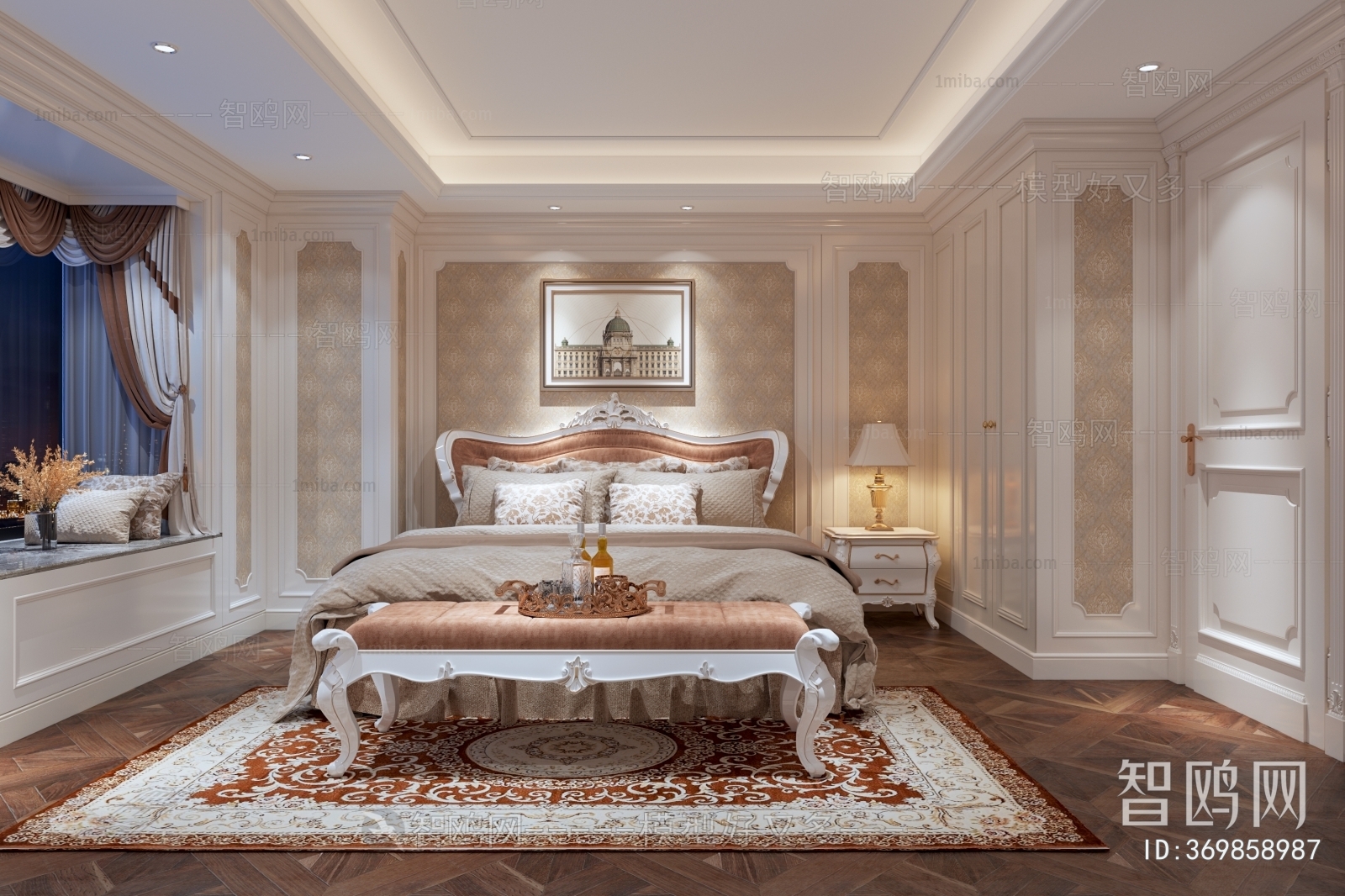 European Style Bedroom