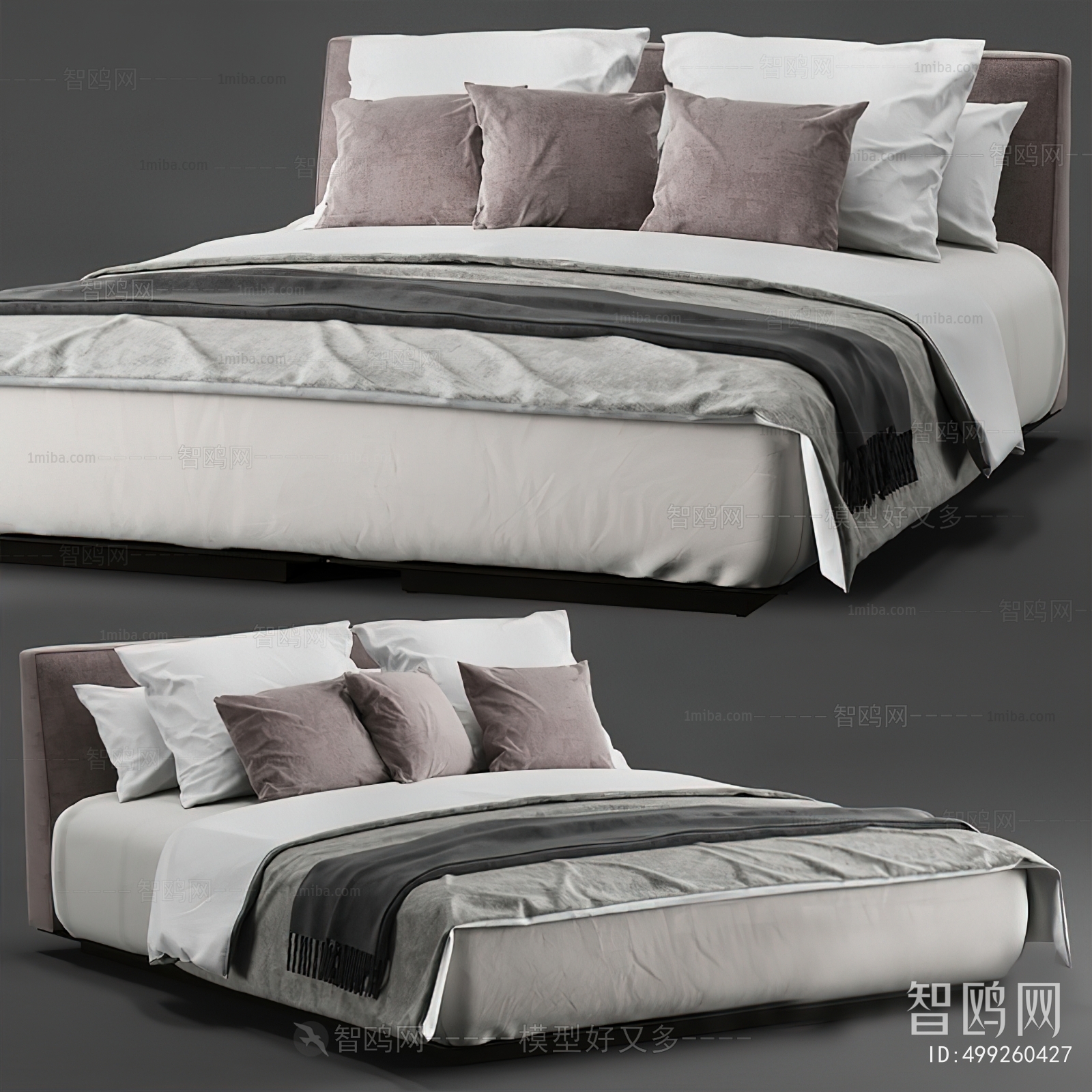 Modern Double Bed