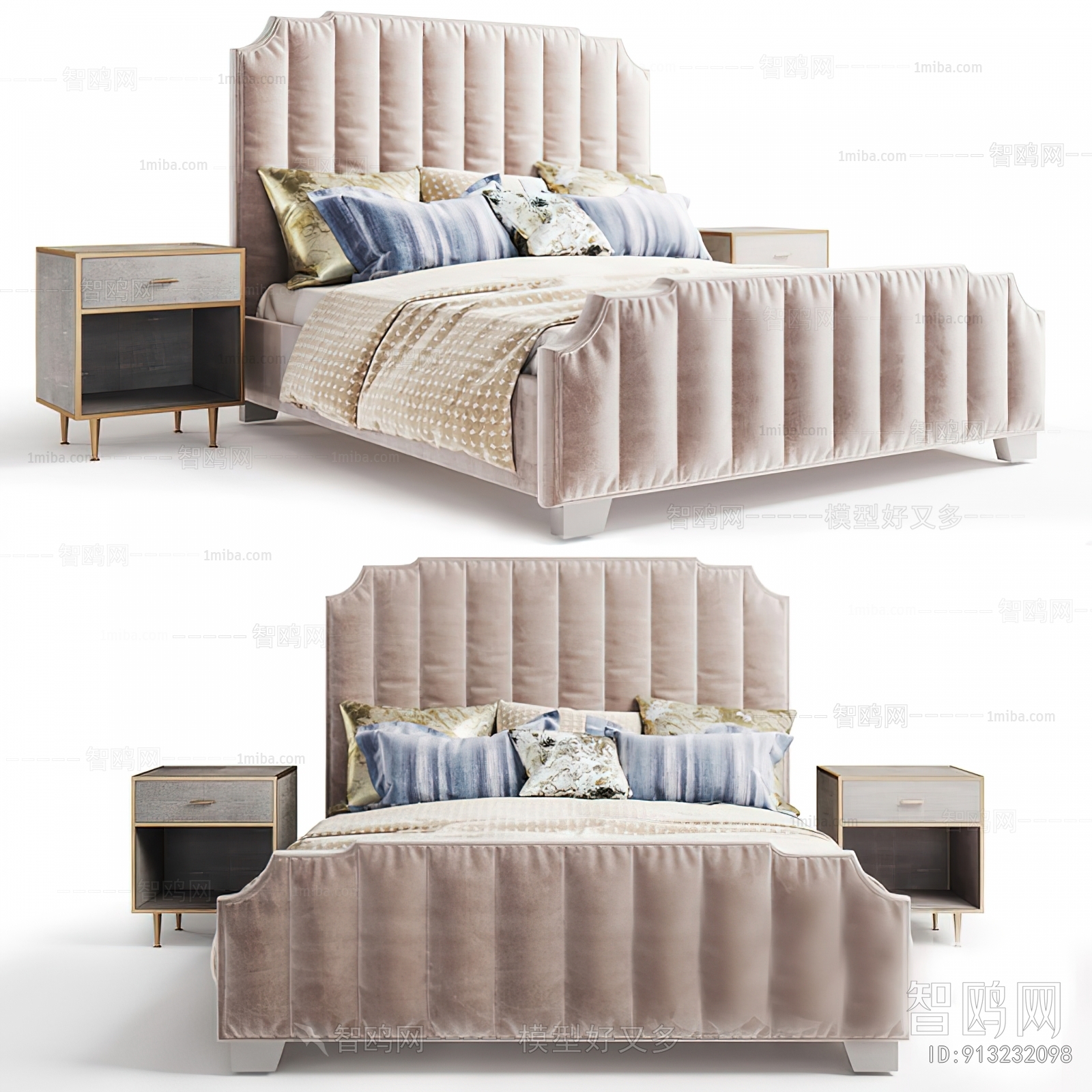 Modern Double Bed