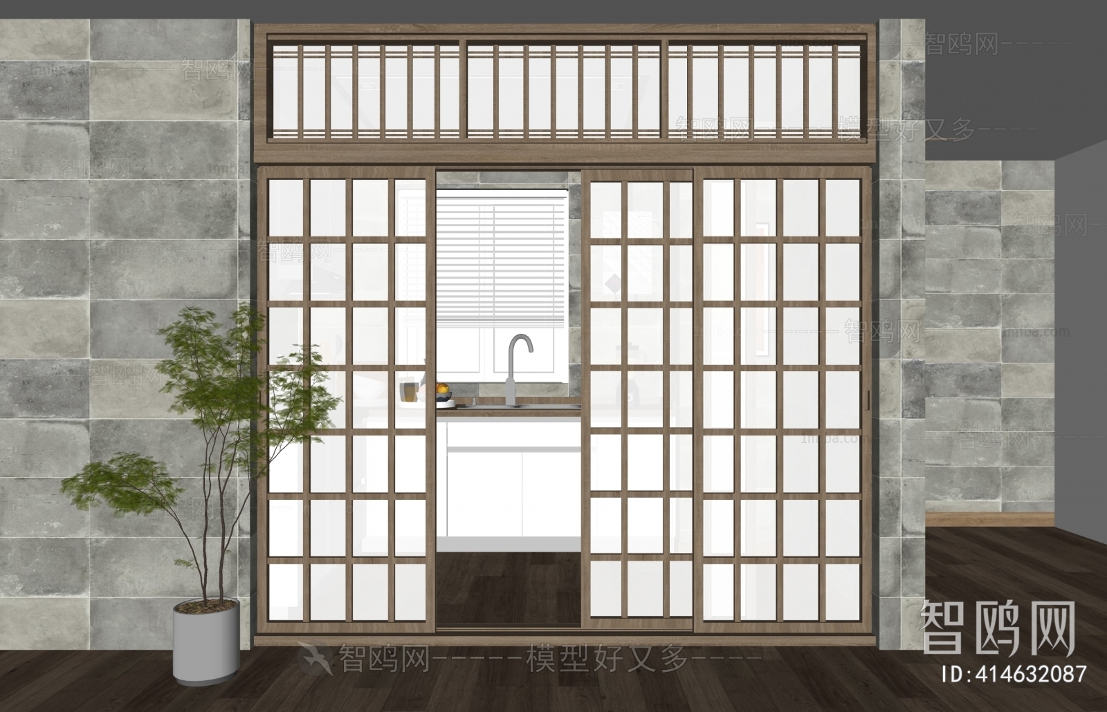 Japanese Style Sliding Door