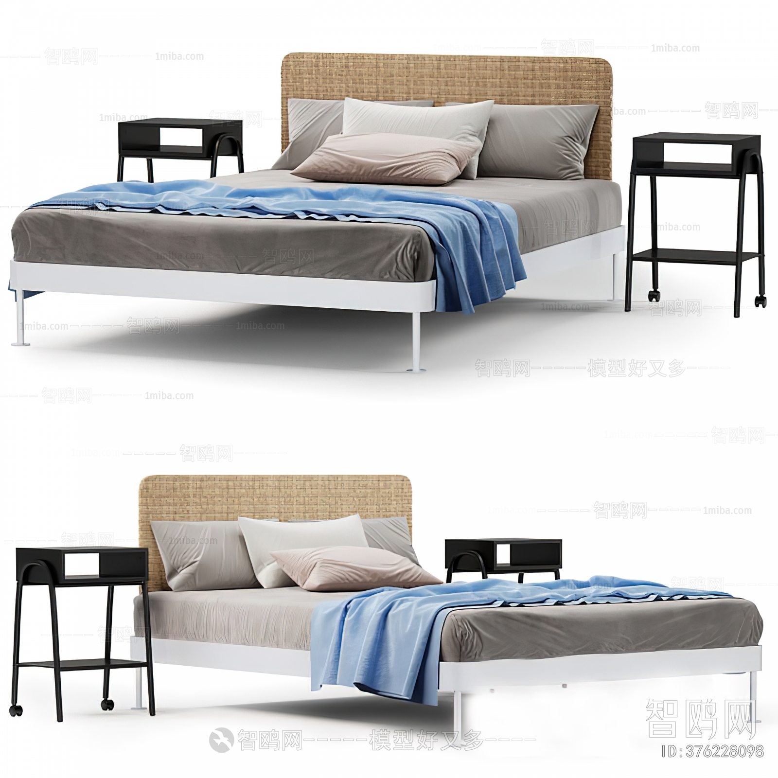 Modern Double Bed