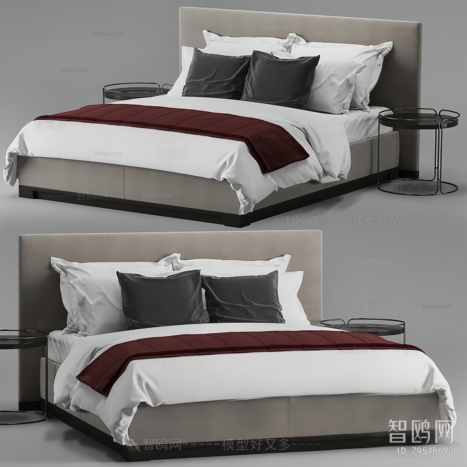 Modern Double Bed