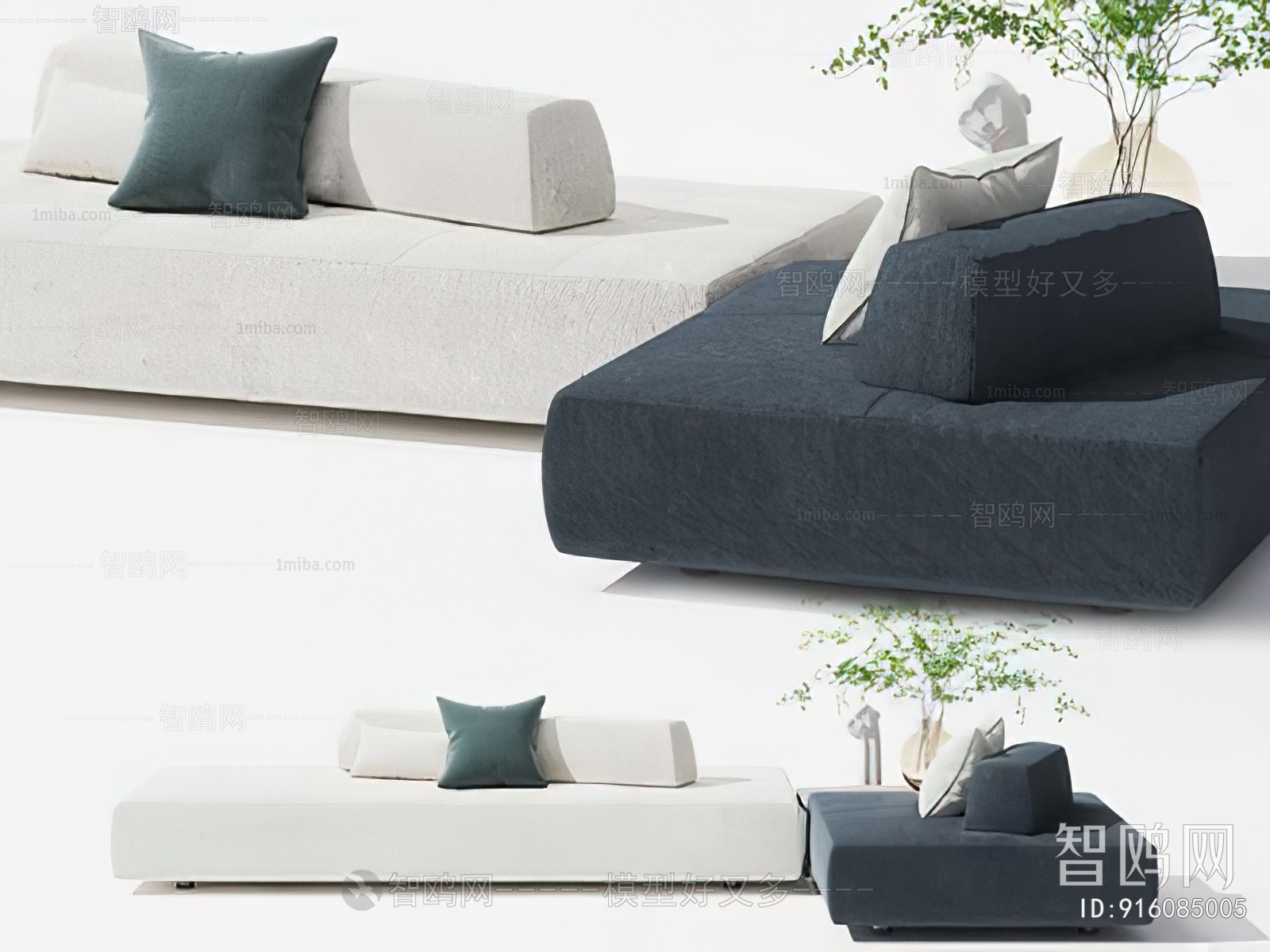 Modern Corner Sofa