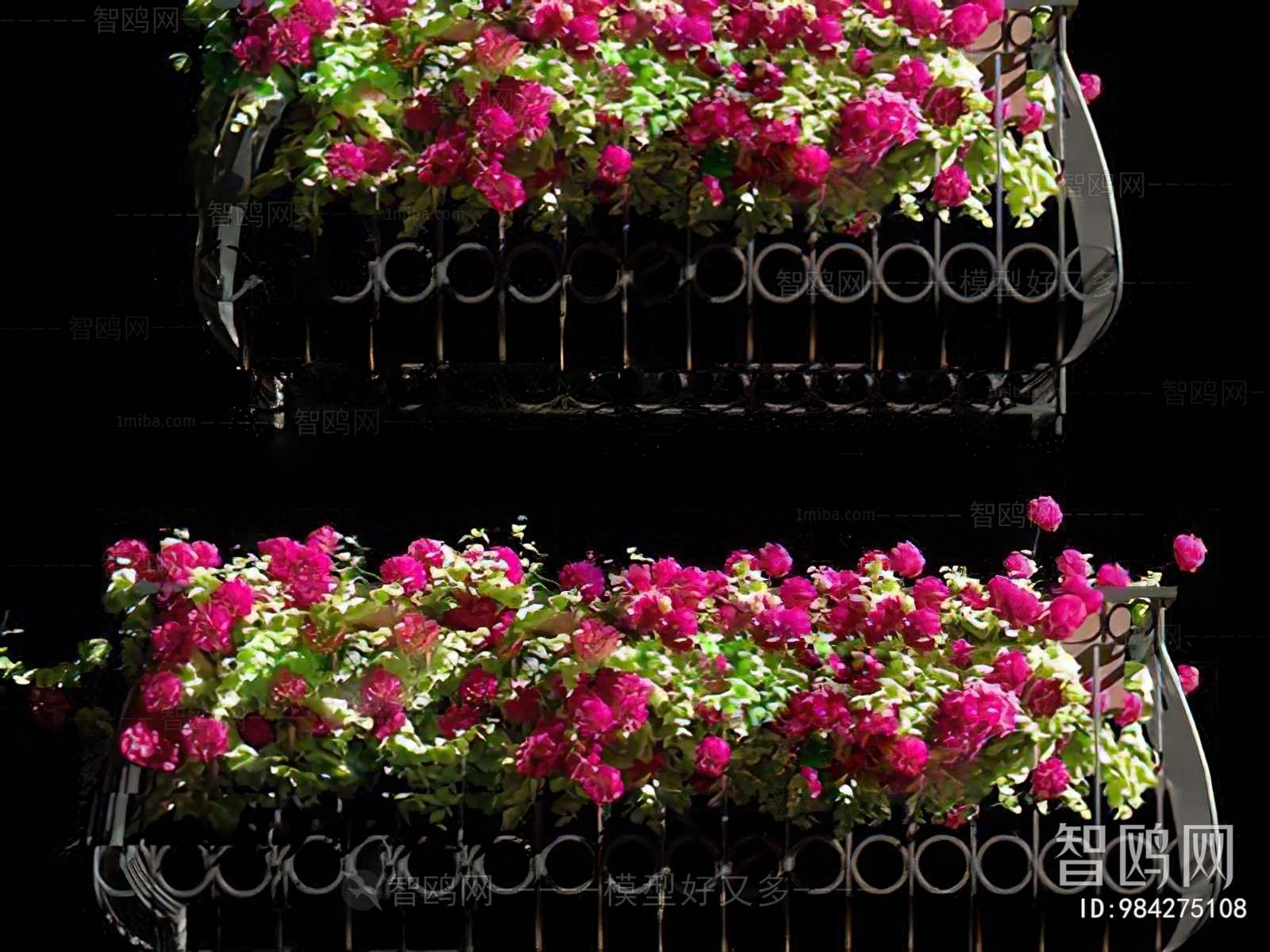 Modern Flower Bed, Flower Bowl, Flower Box