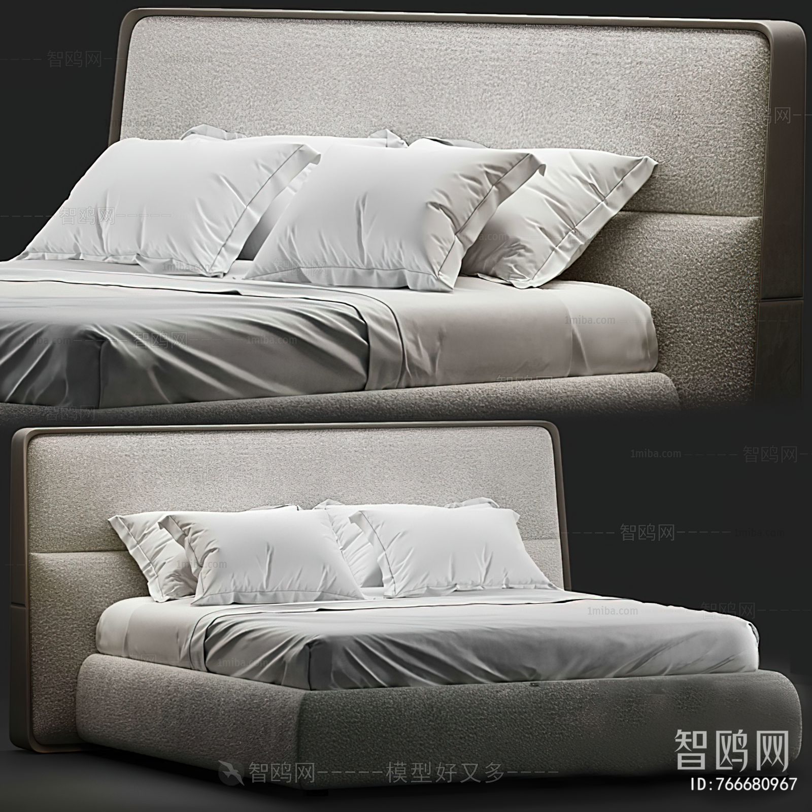 Modern Double Bed