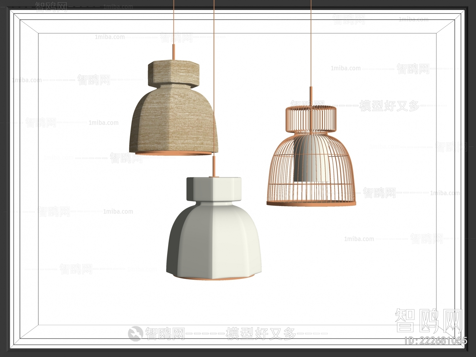 Nordic Style Droplight