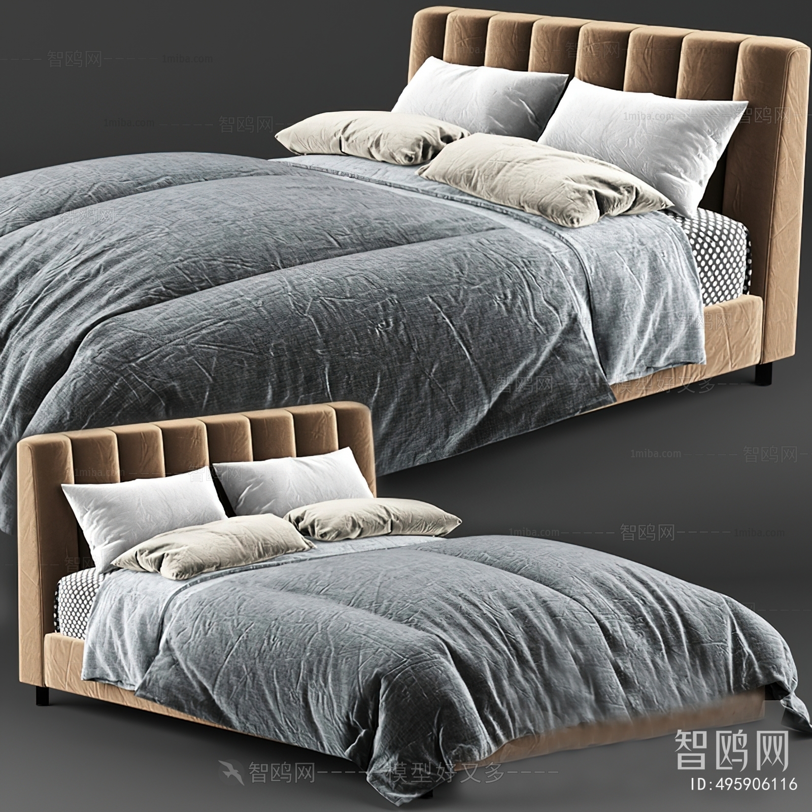 Modern Double Bed