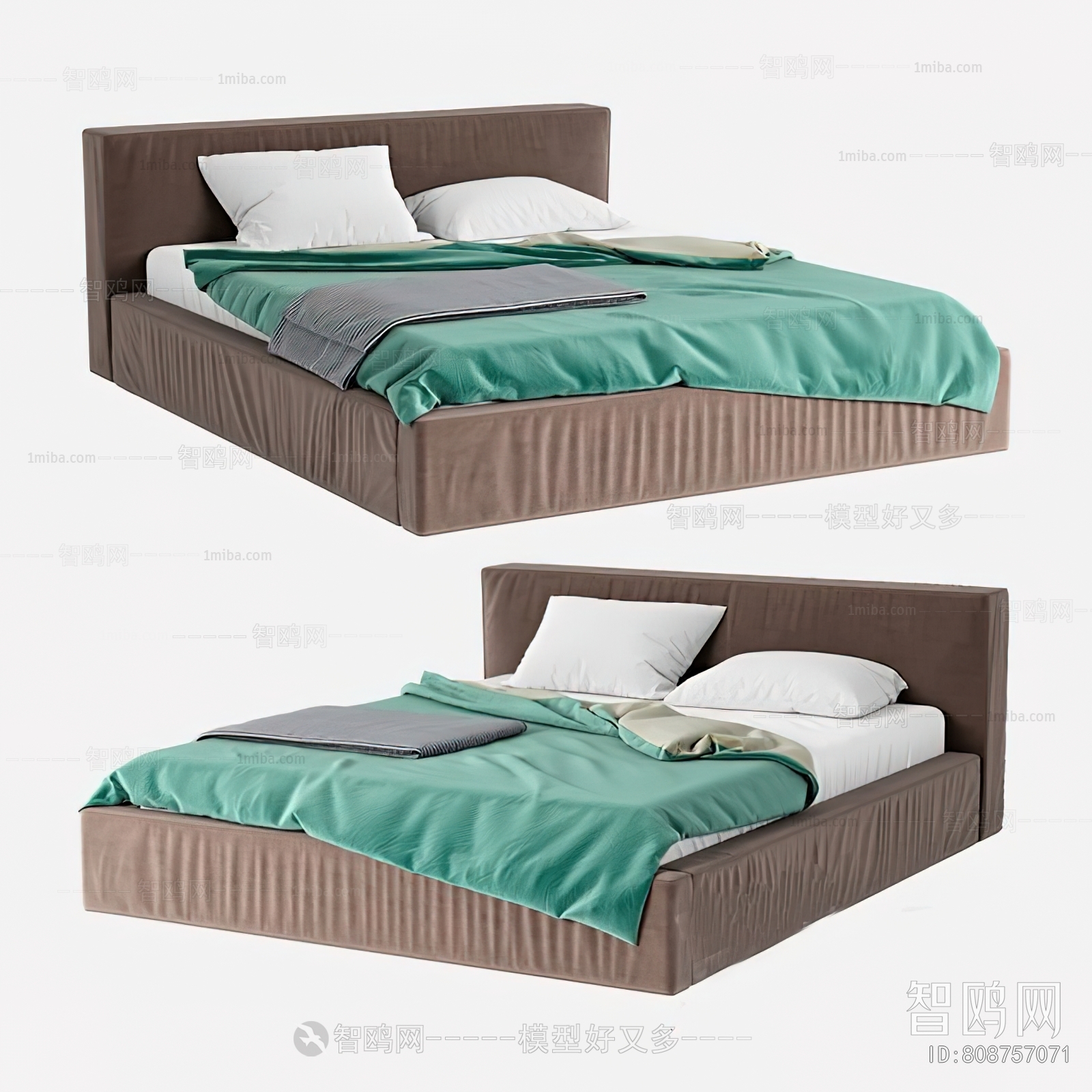 Modern Double Bed