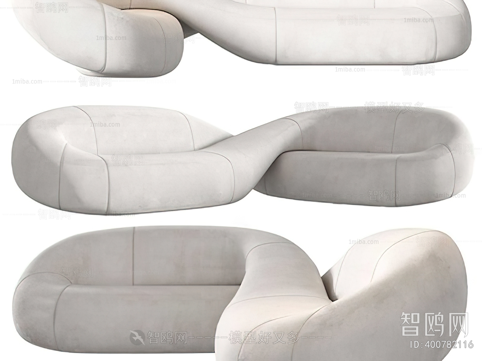 Modern Shaped Sofa