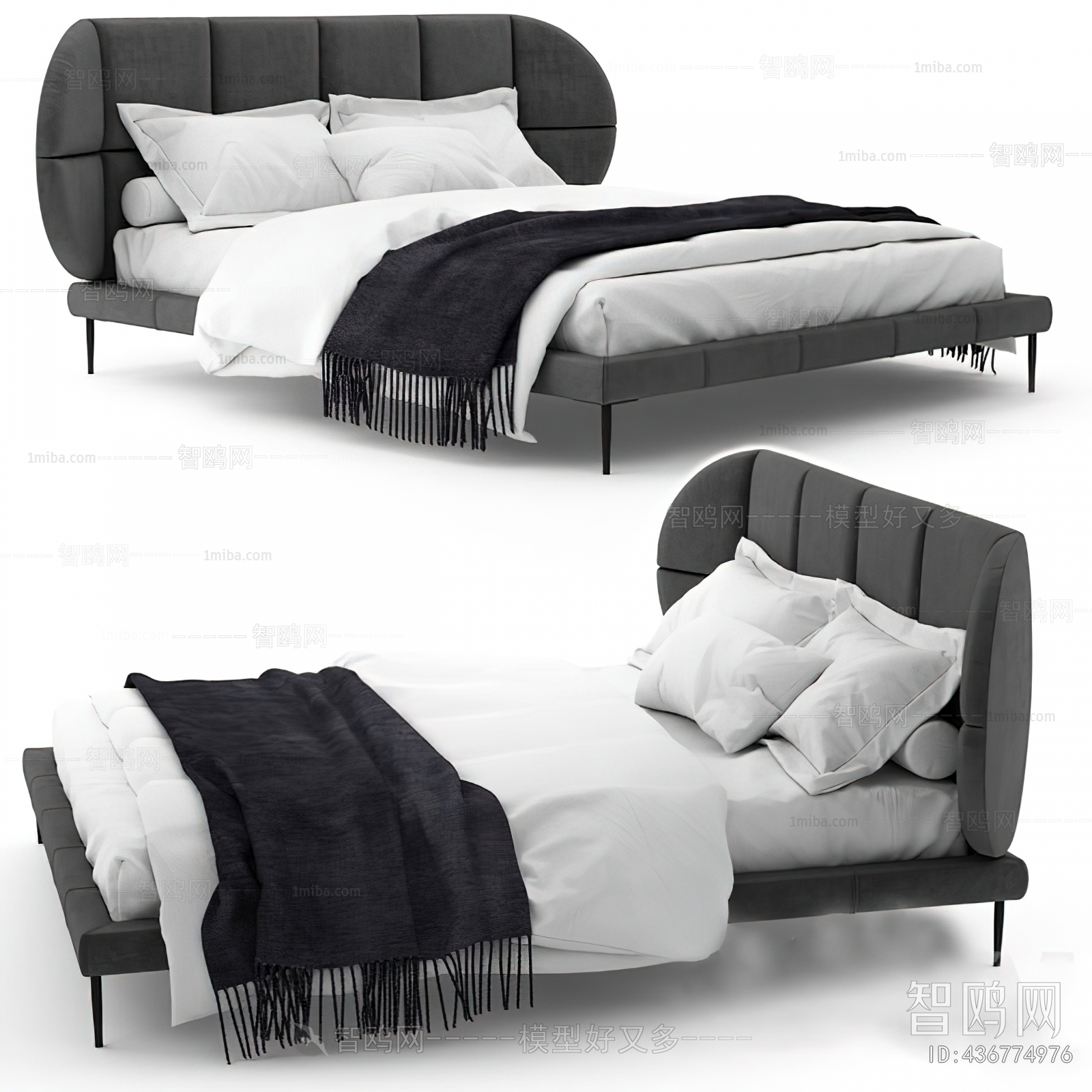 Modern Double Bed