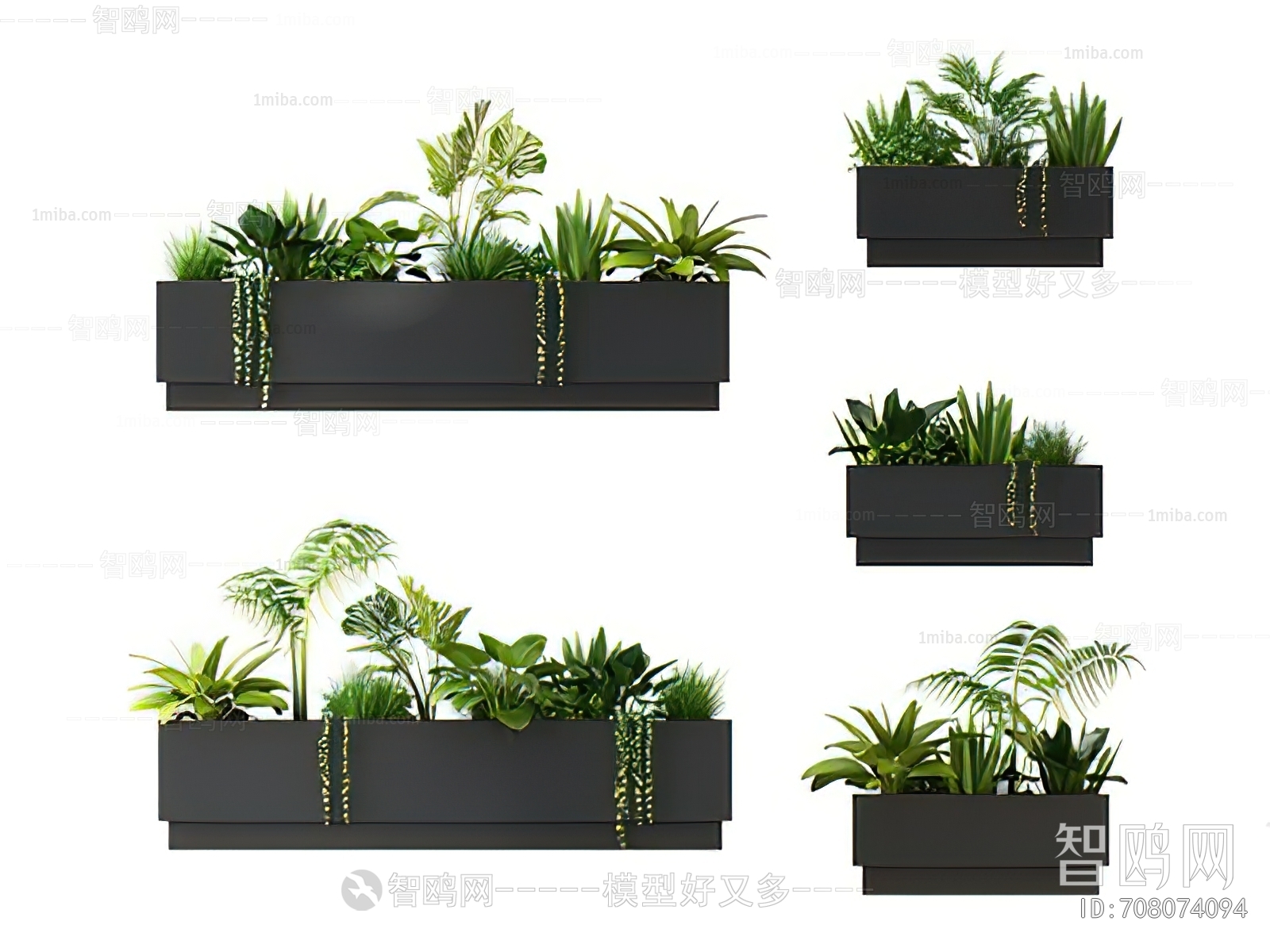 Modern Flower Bed, Flower Bowl, Flower Box