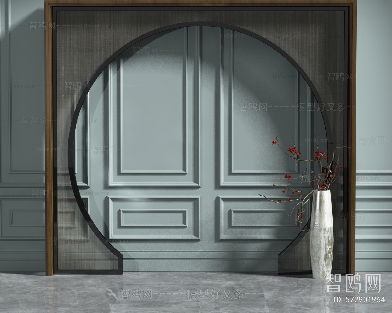 Chinese Style Partition