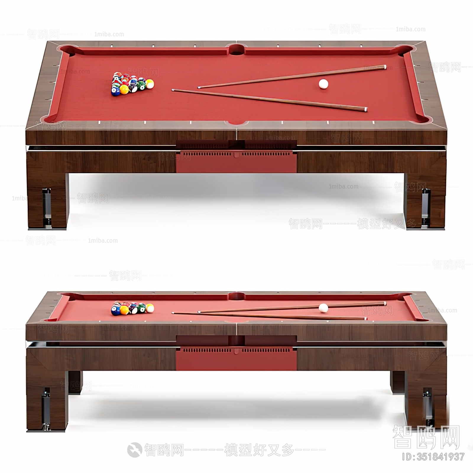 Modern Pool Table