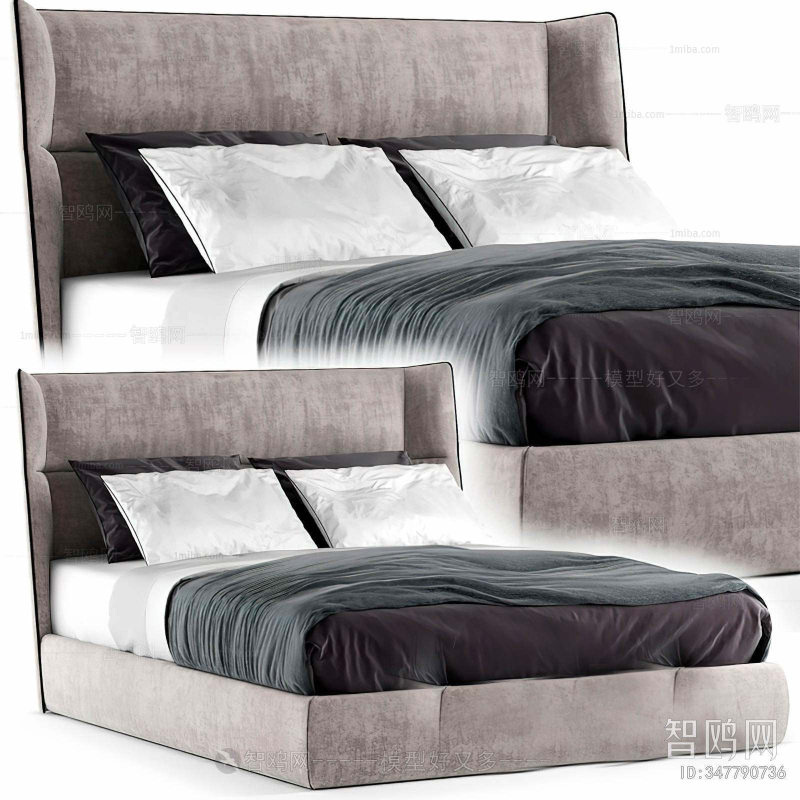 Modern Double Bed