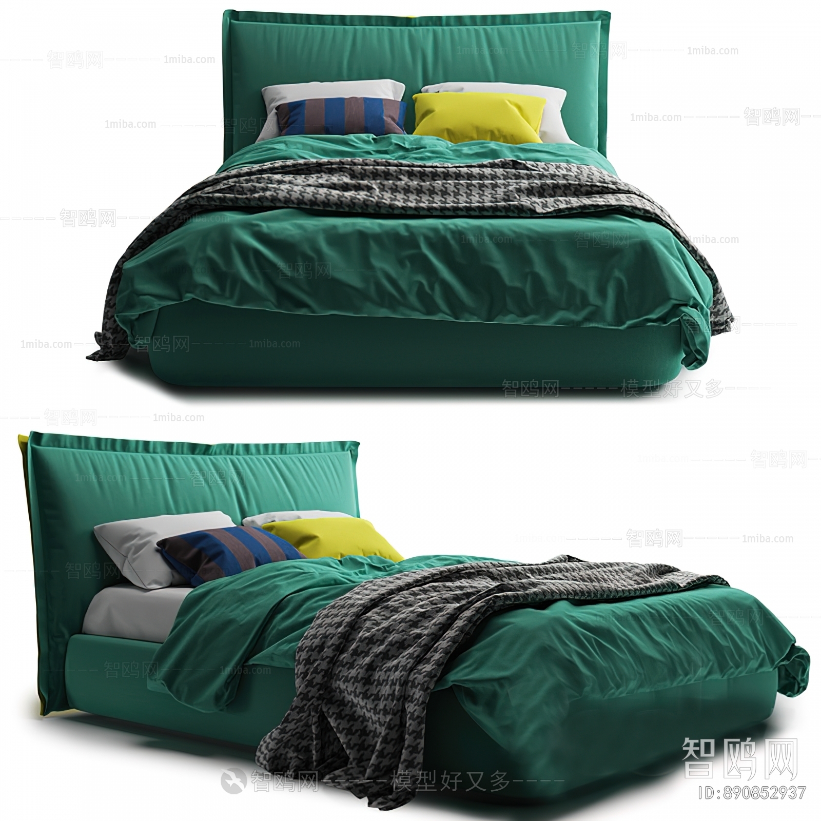 Modern Double Bed