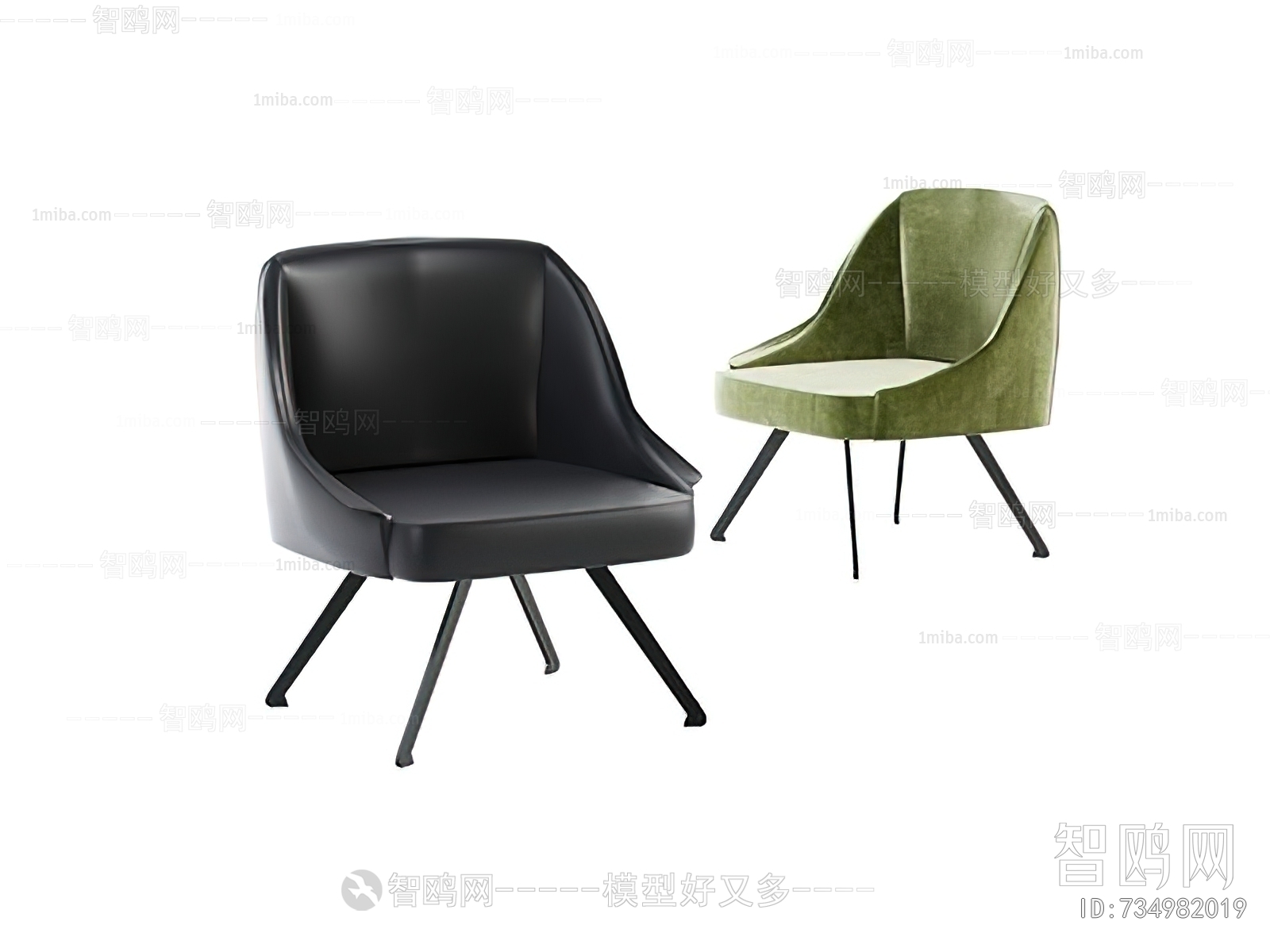 Modern Lounge Chair