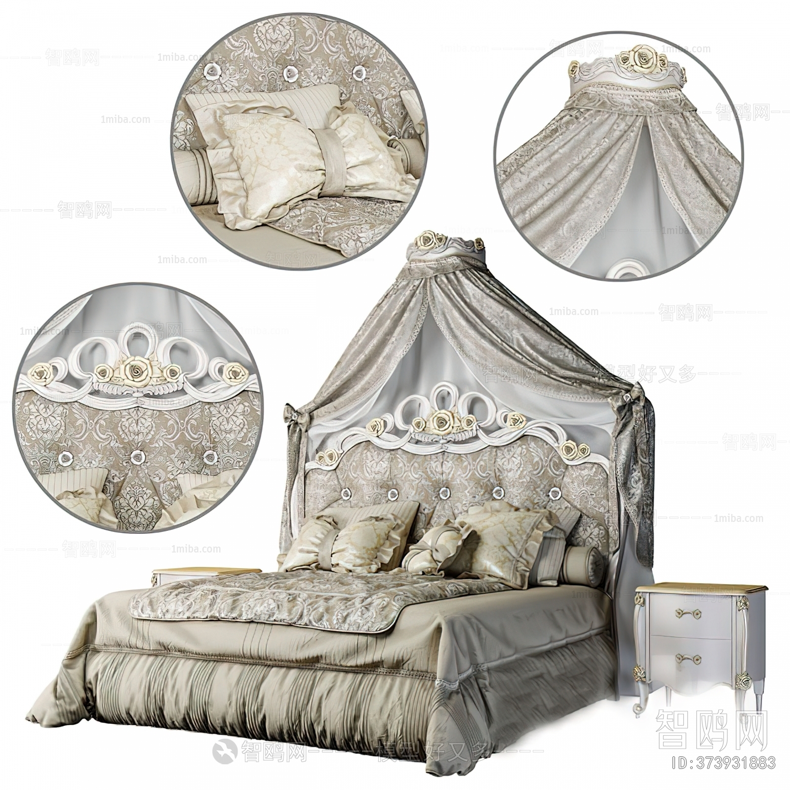 European Style Double Bed