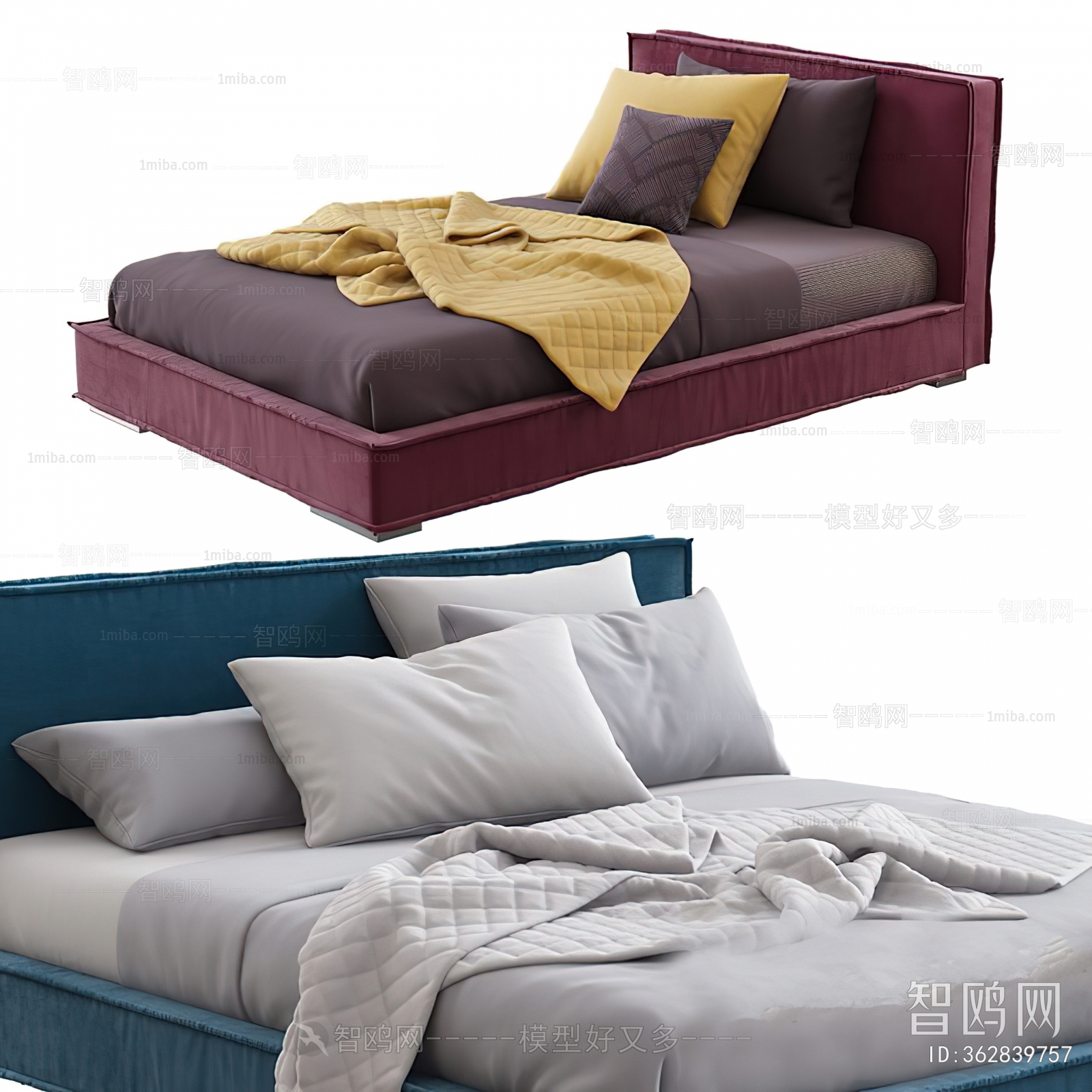 Modern Double Bed