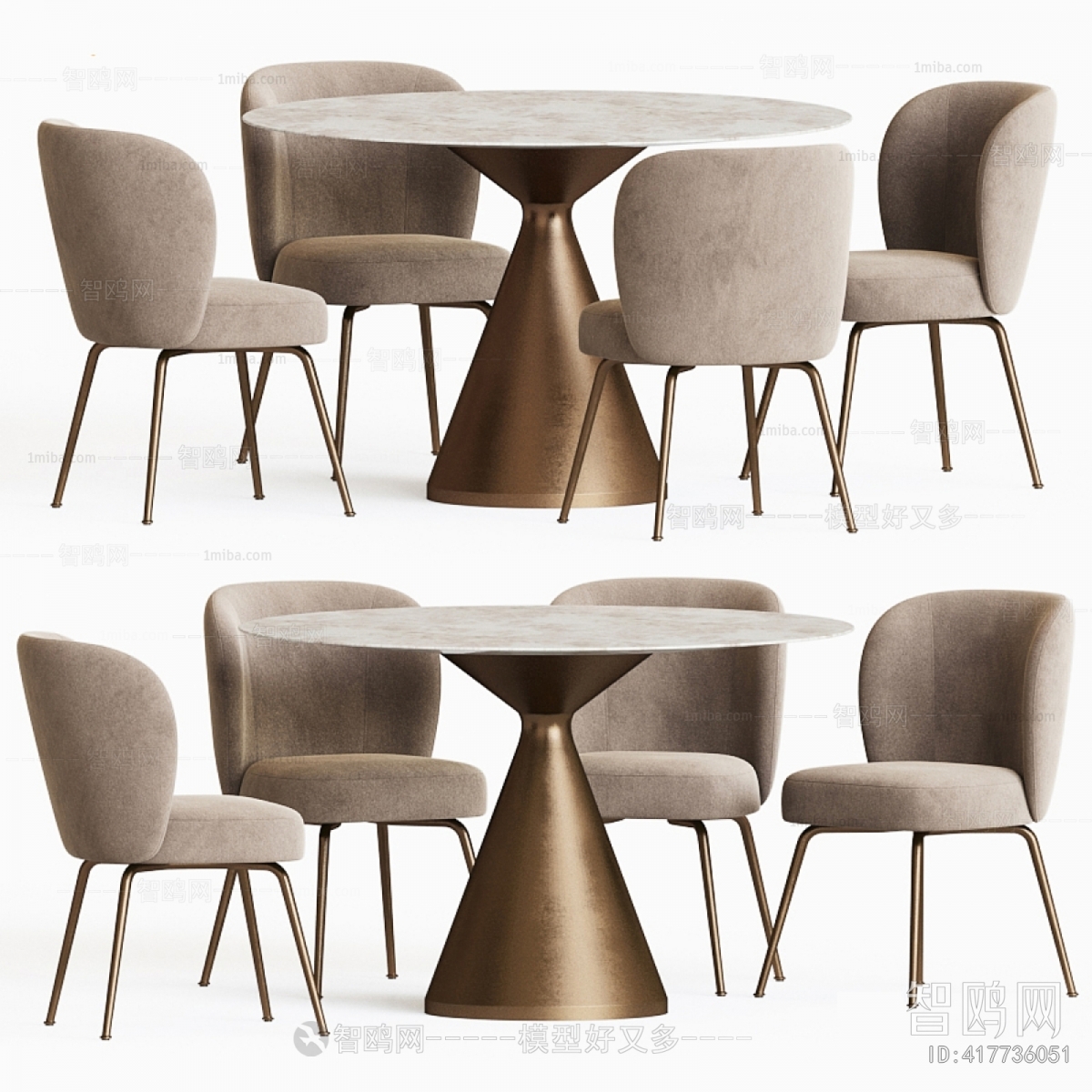 Modern Dining Table And Chairs