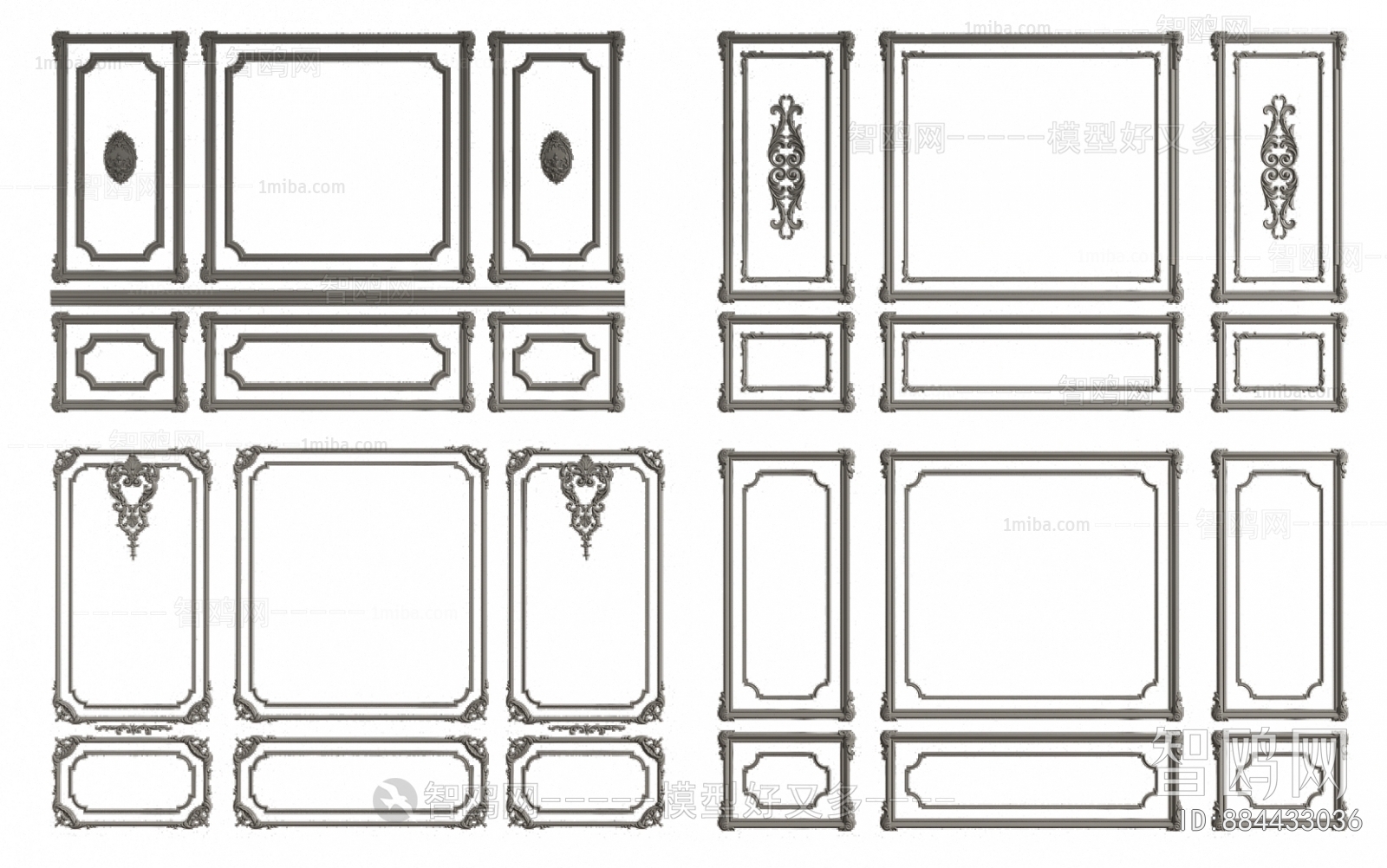 European Style Panels