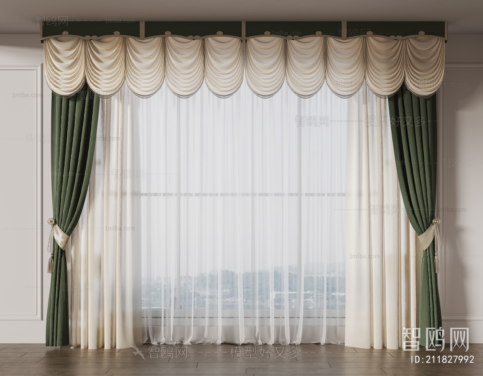 Modern The Curtain