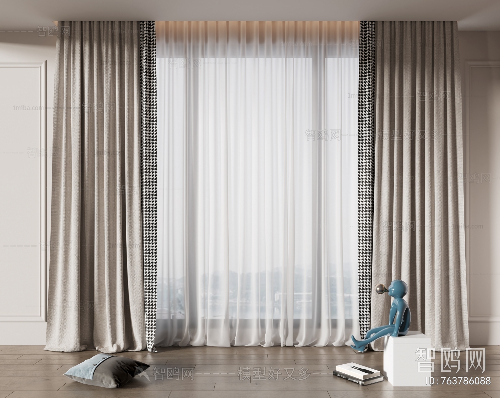 Modern The Curtain