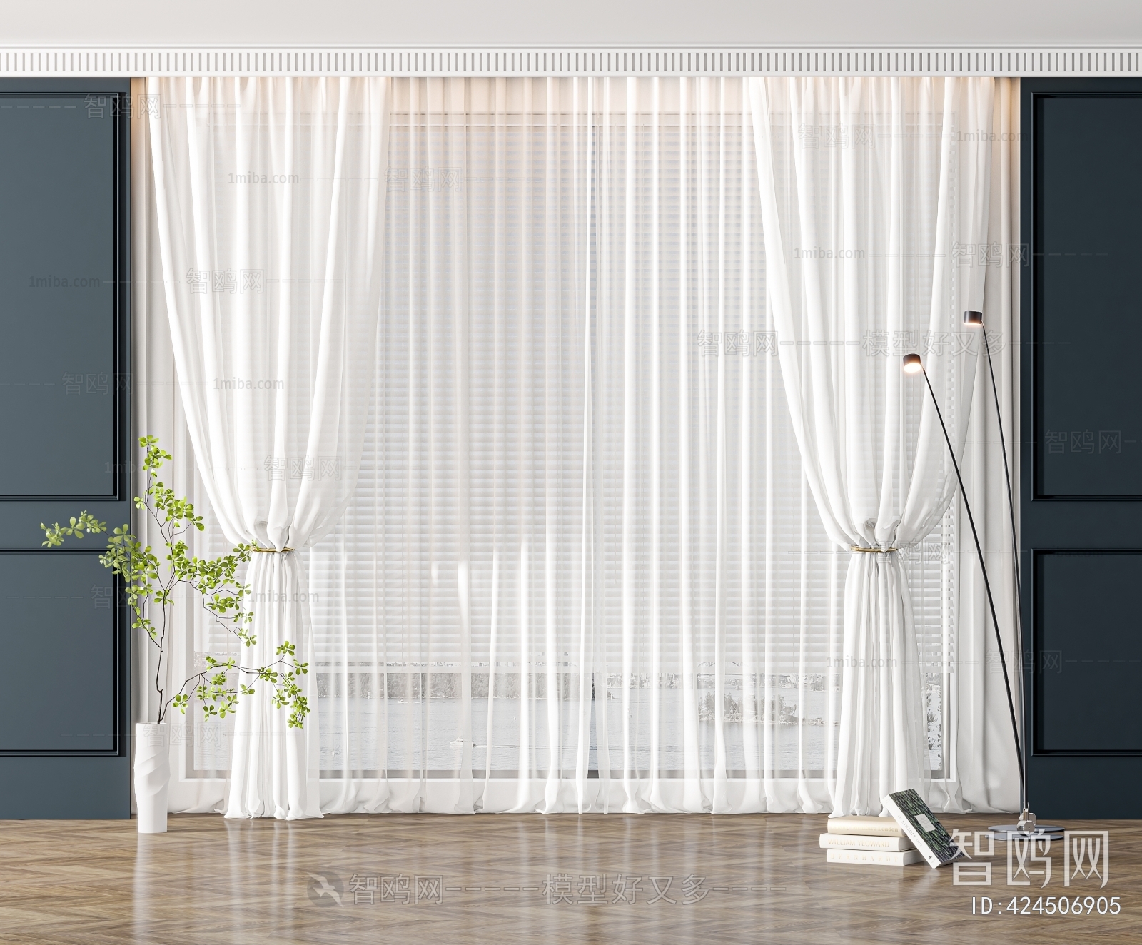 Modern The Curtain