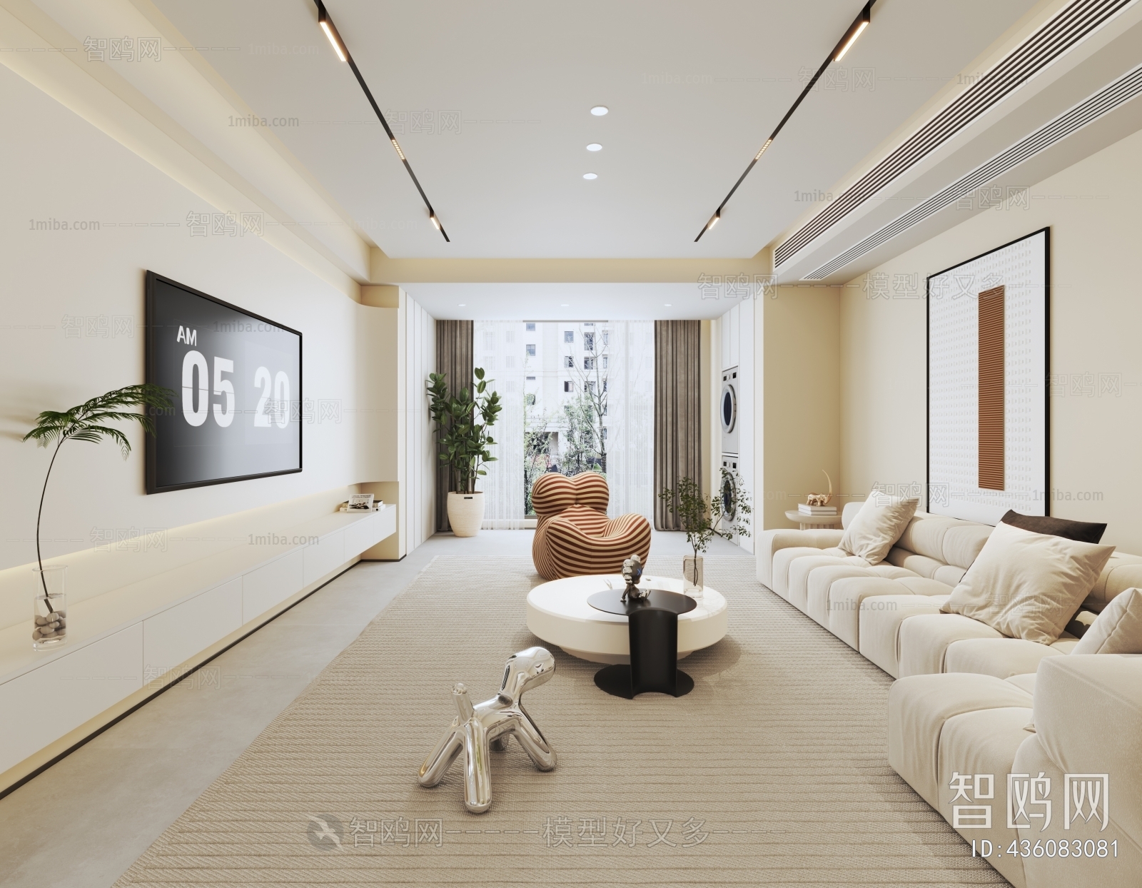 Modern A Living Room