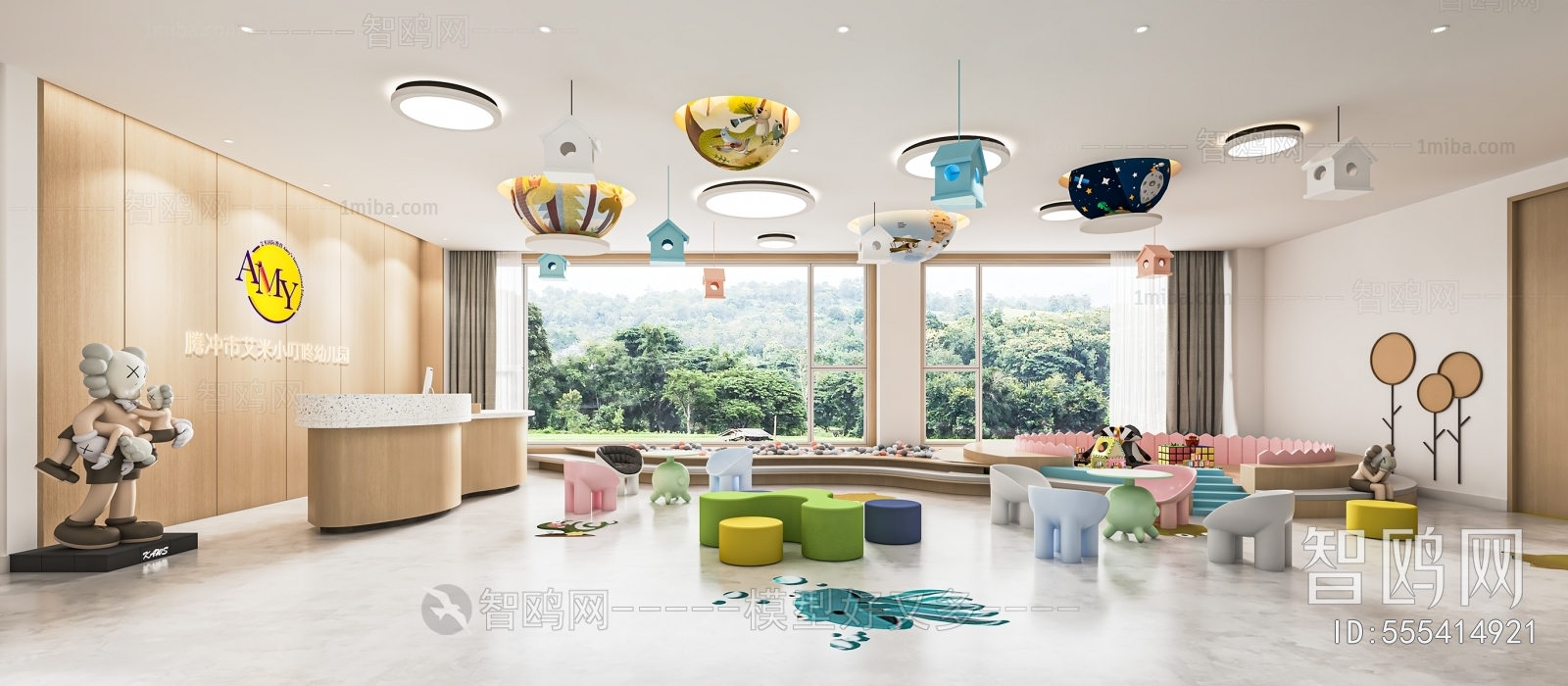 Modern Kindergarten Classrooms