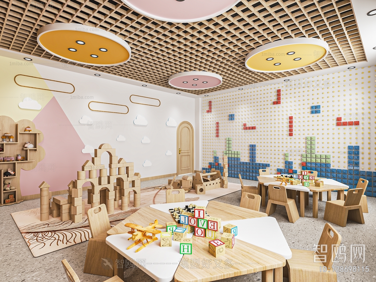 Modern Kindergarten Classrooms