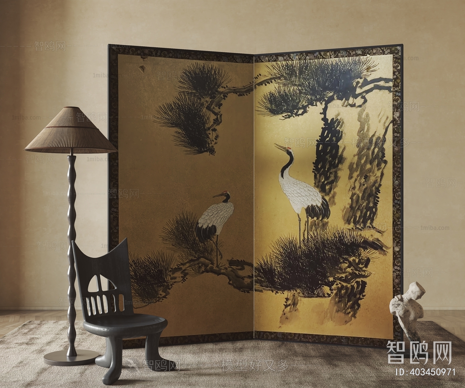 New Chinese Style Partition