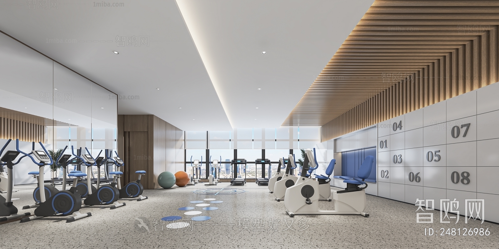 Modern Gym