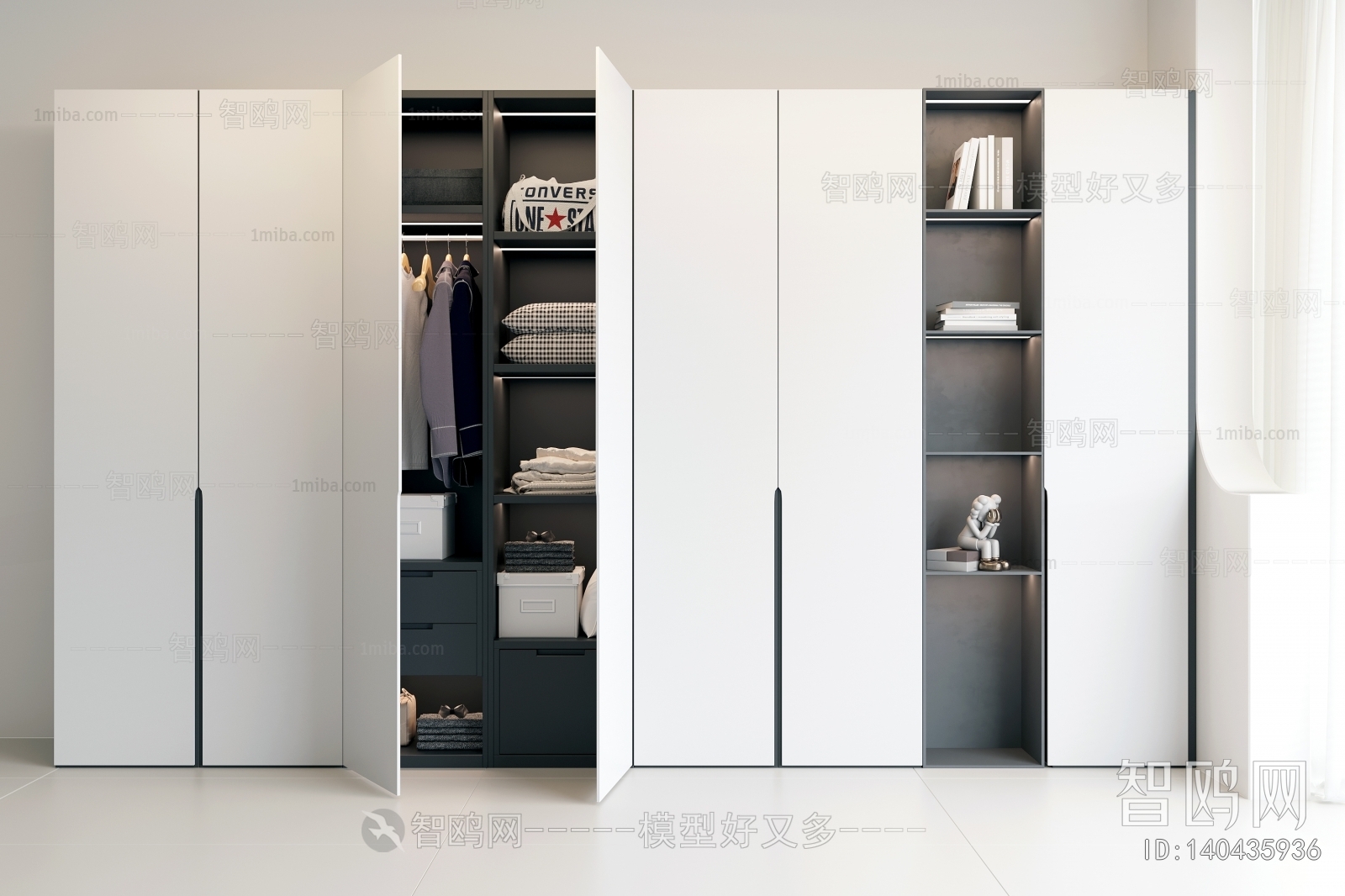 Modern The Wardrobe