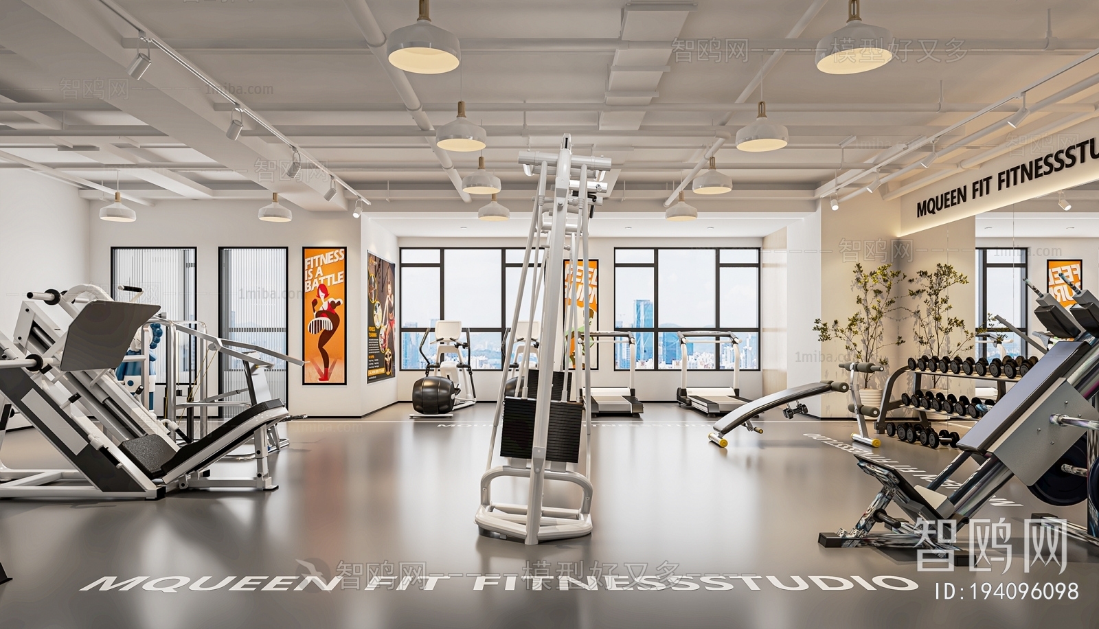 Modern Gym