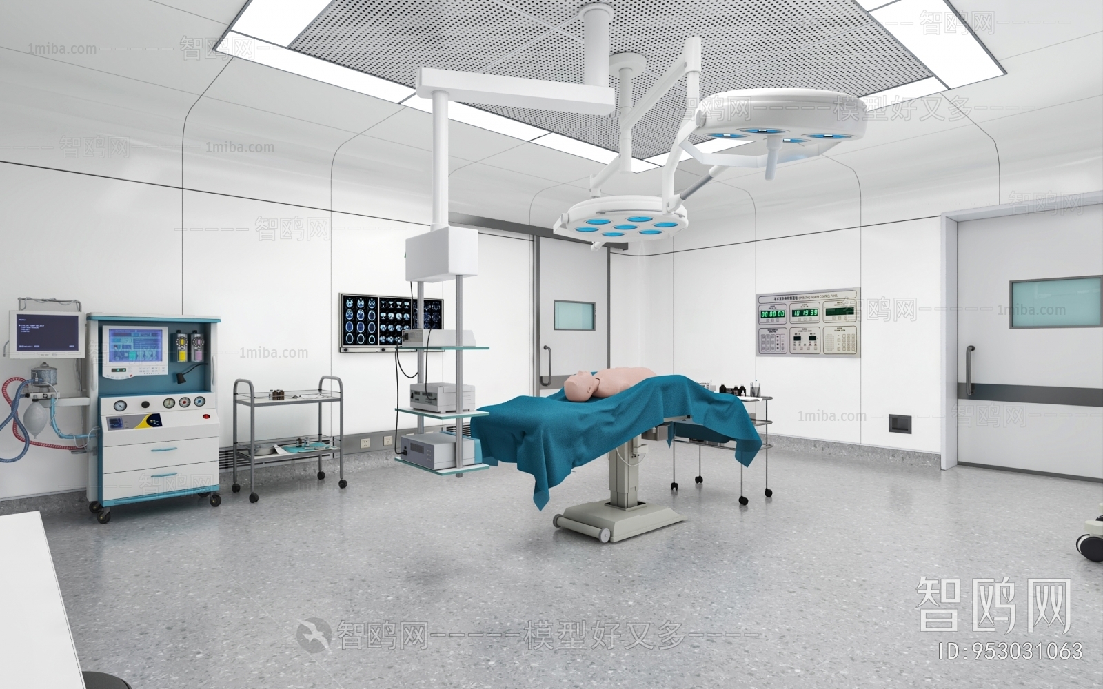 Modern Operating Room