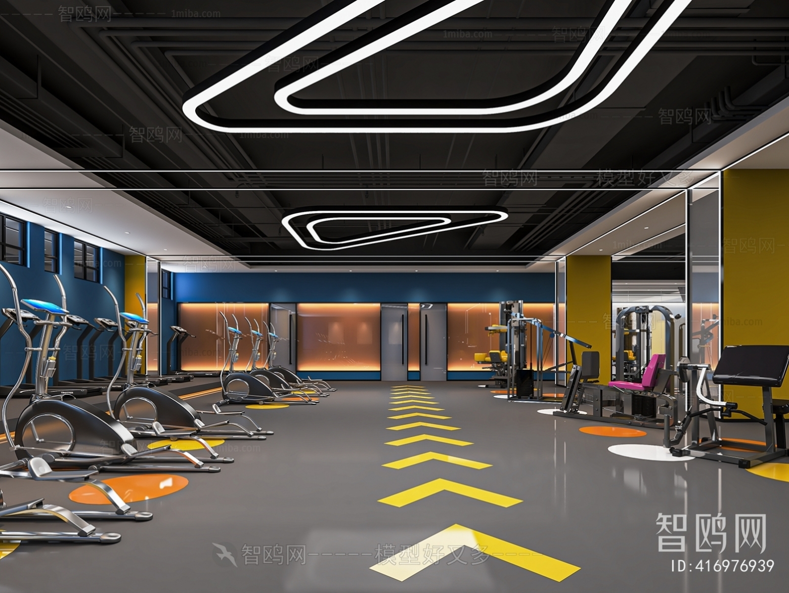 Modern Gym