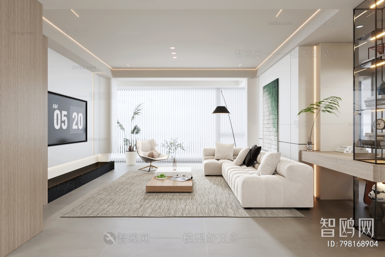 Modern A Living Room