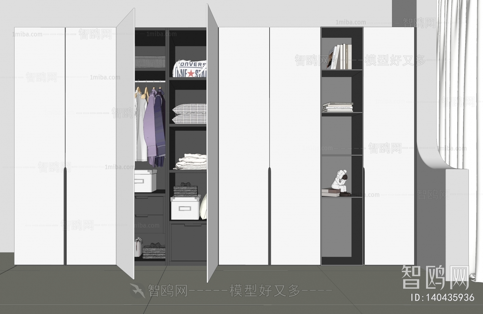 Modern The Wardrobe