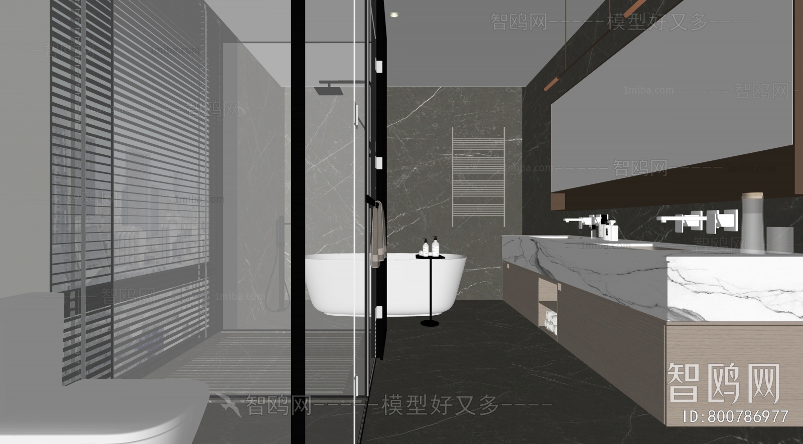 Modern Bathroom