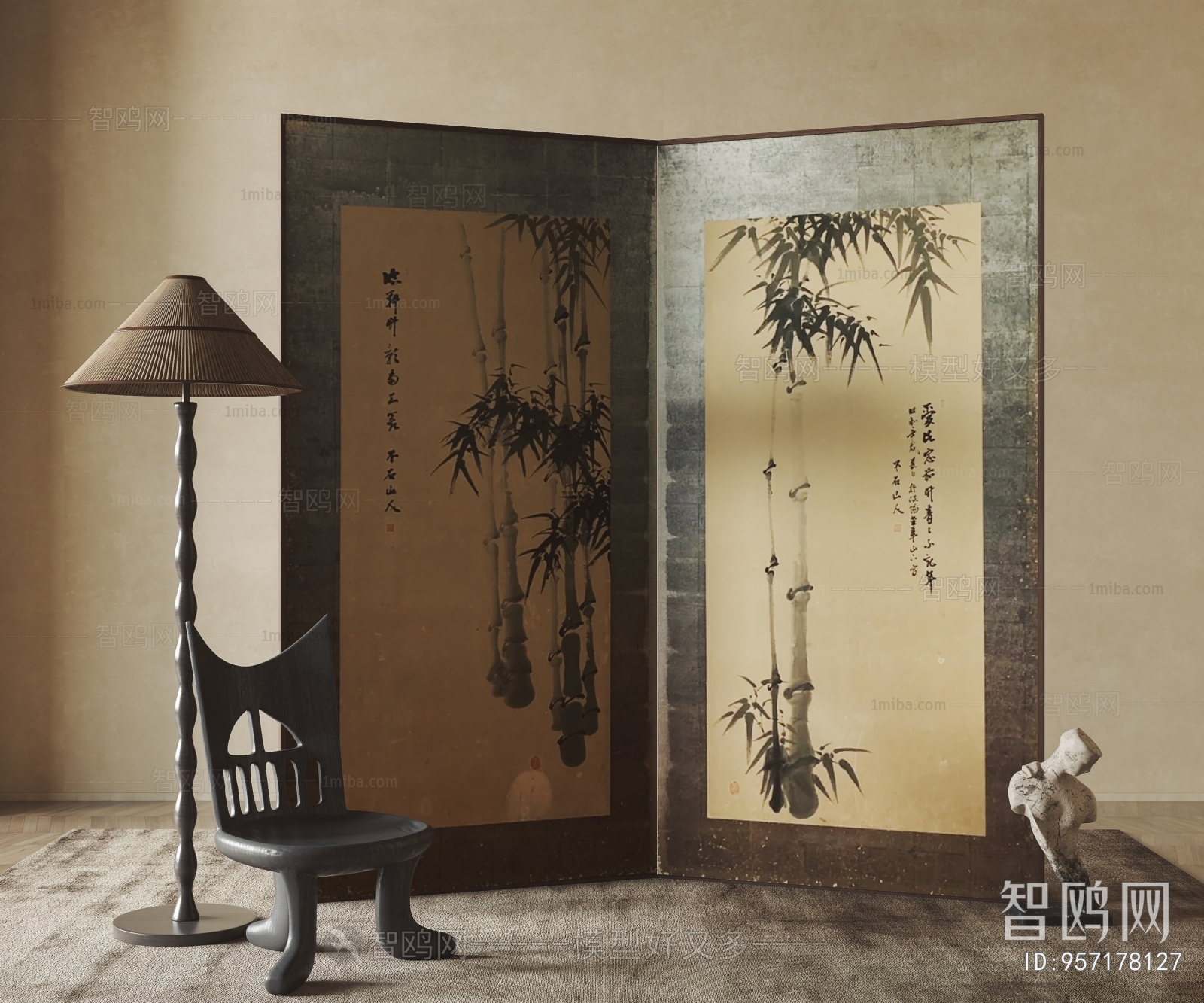 New Chinese Style Partition