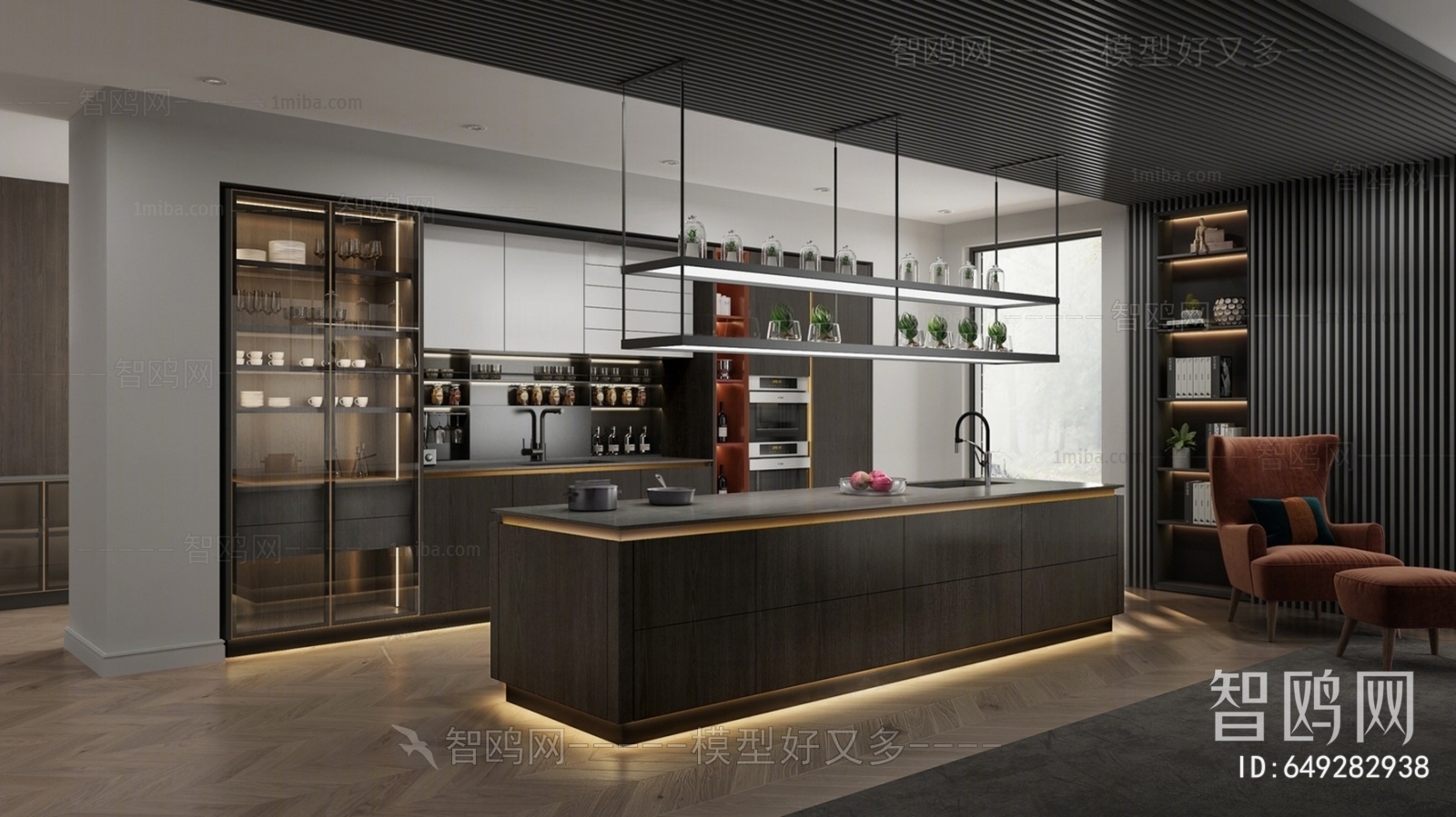 Modern The Kitchen