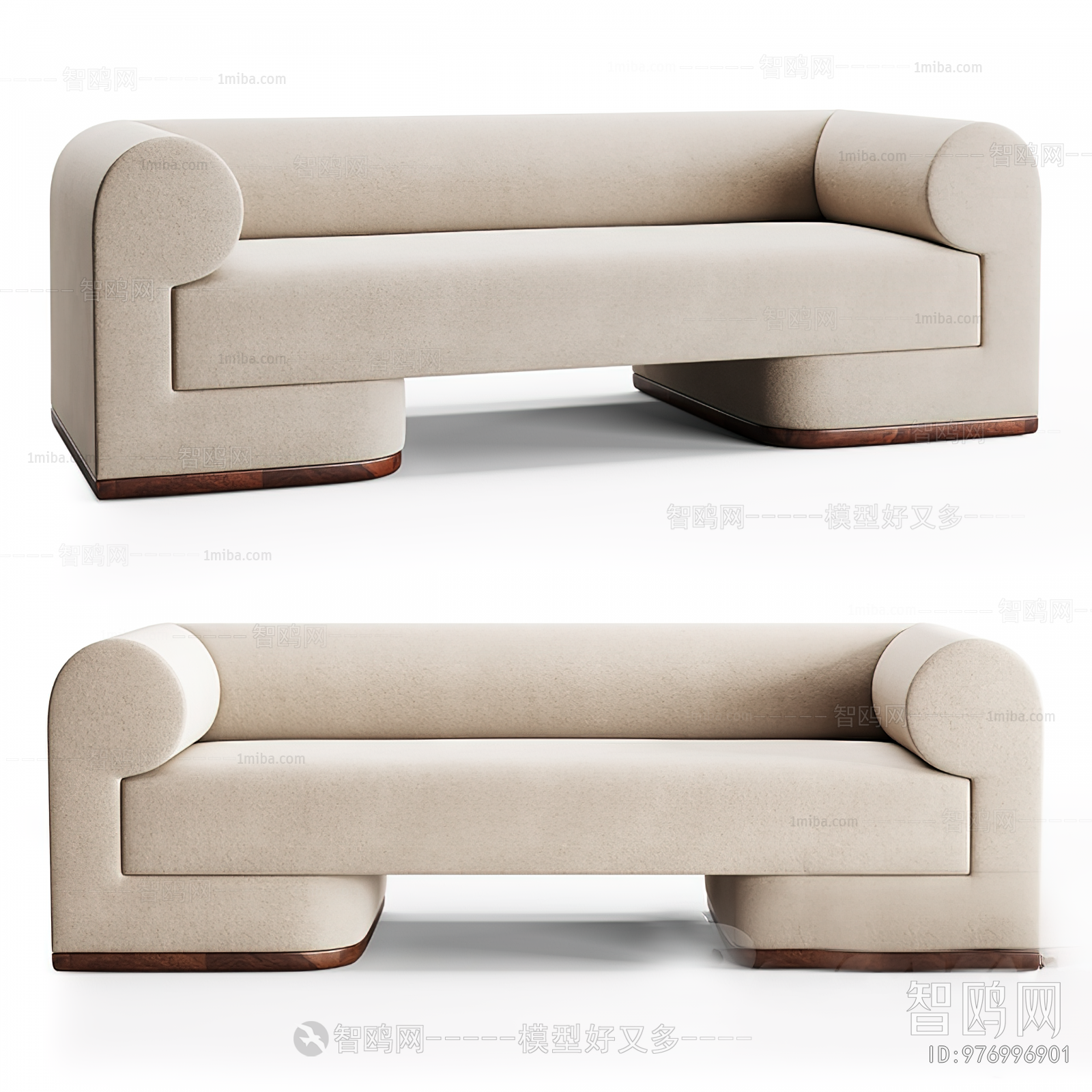 Modern Multi Person Sofa