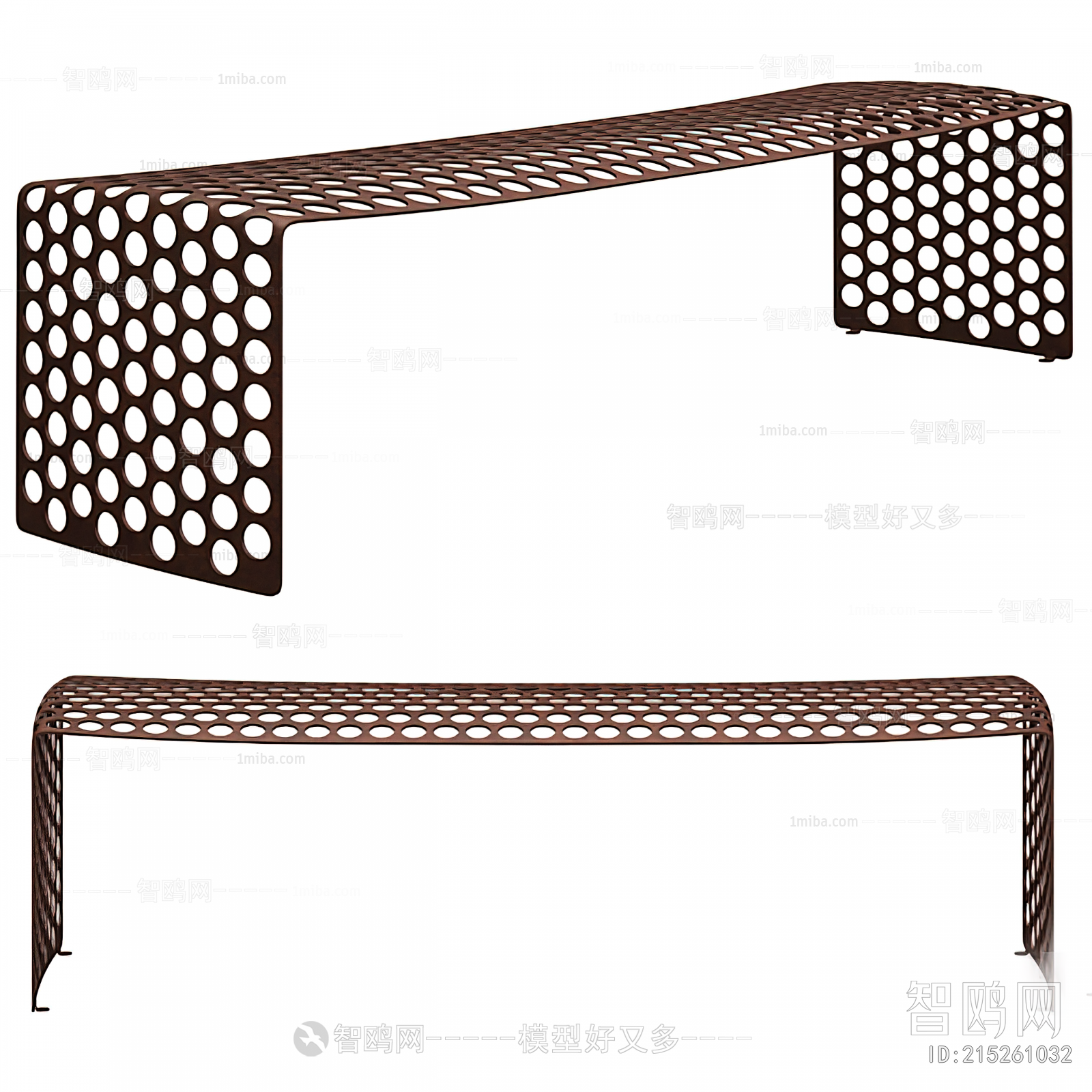 Modern Bench