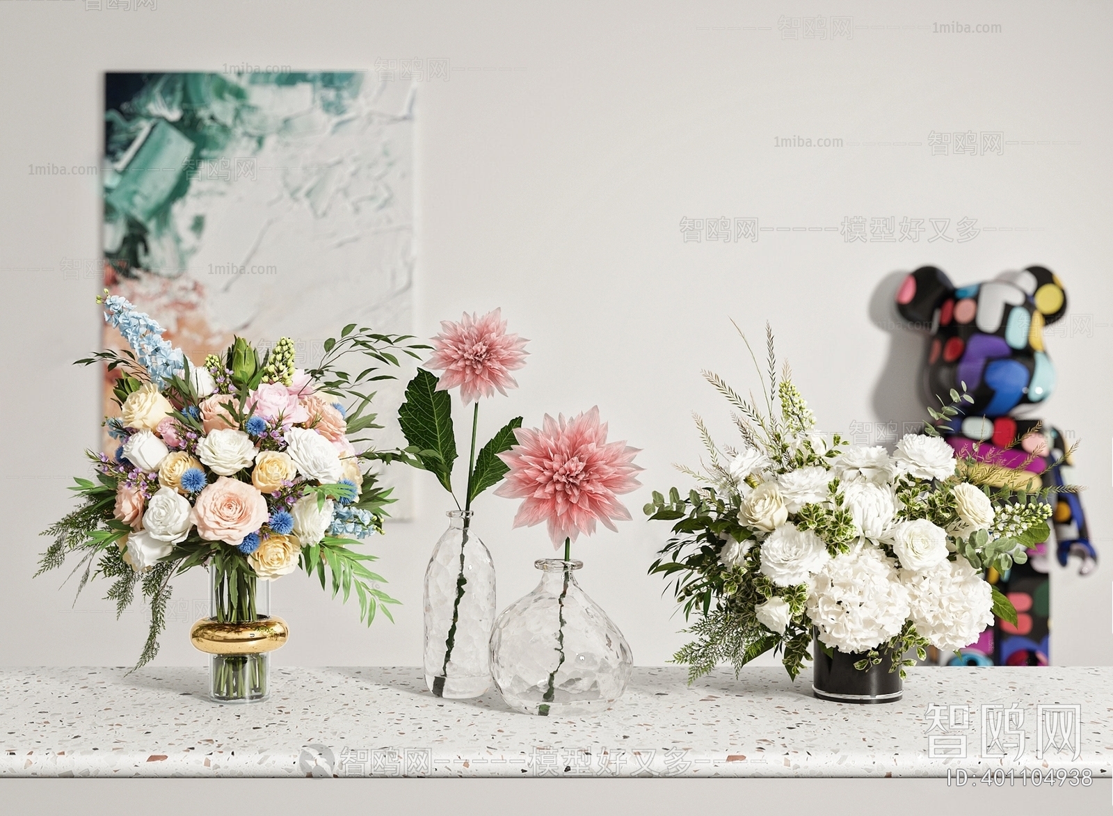 Modern Flower Arrangement