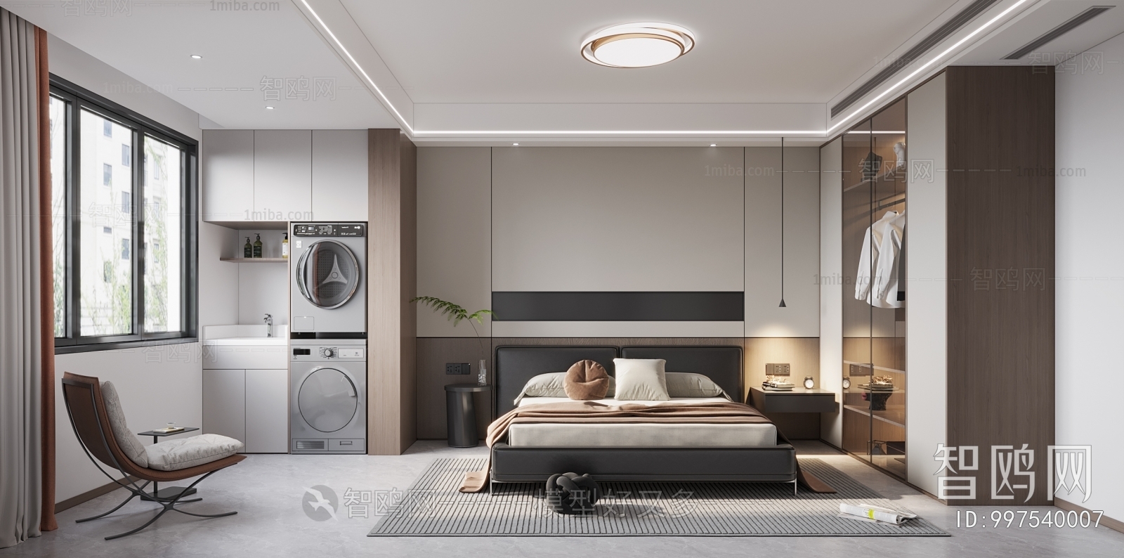 Modern Bedroom