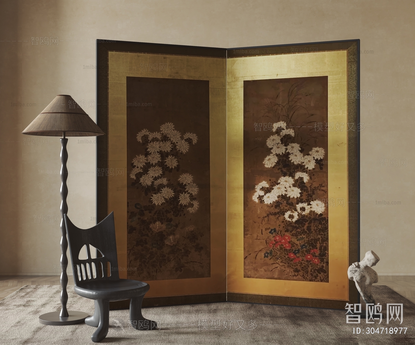 New Chinese Style Partition