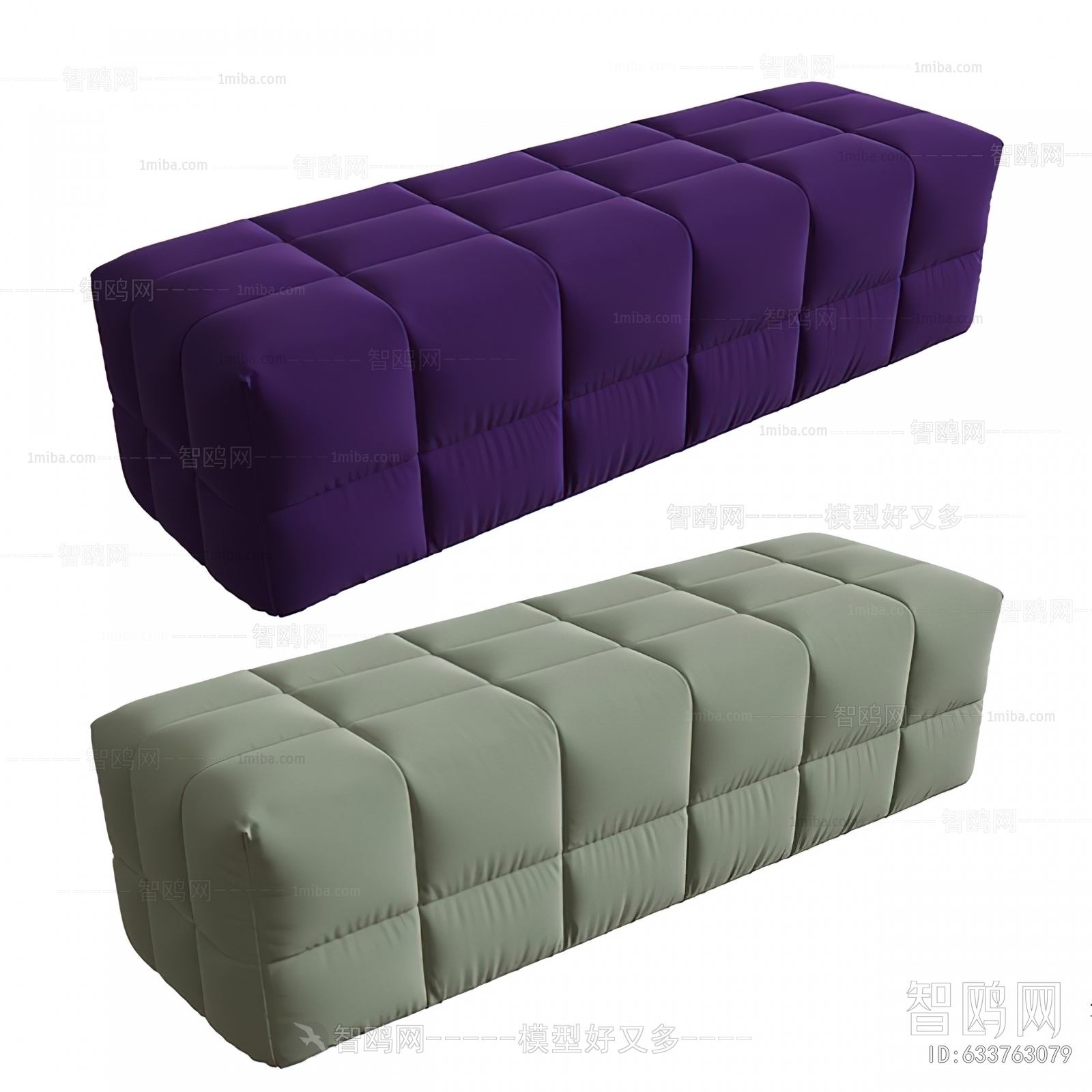 Modern Sofa Stool